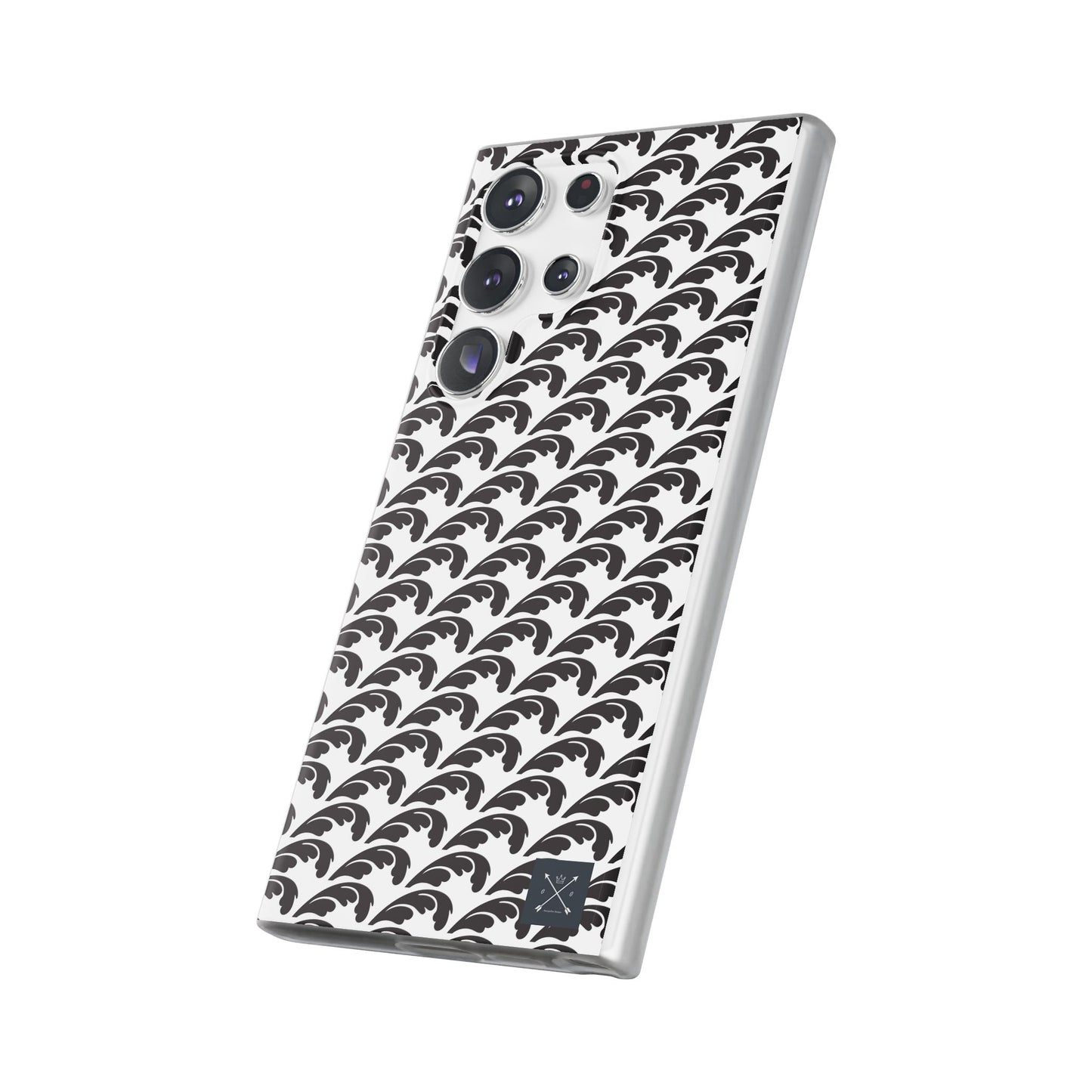 Beautiful Beloved Flourish (black/white) - Flexi Cases
