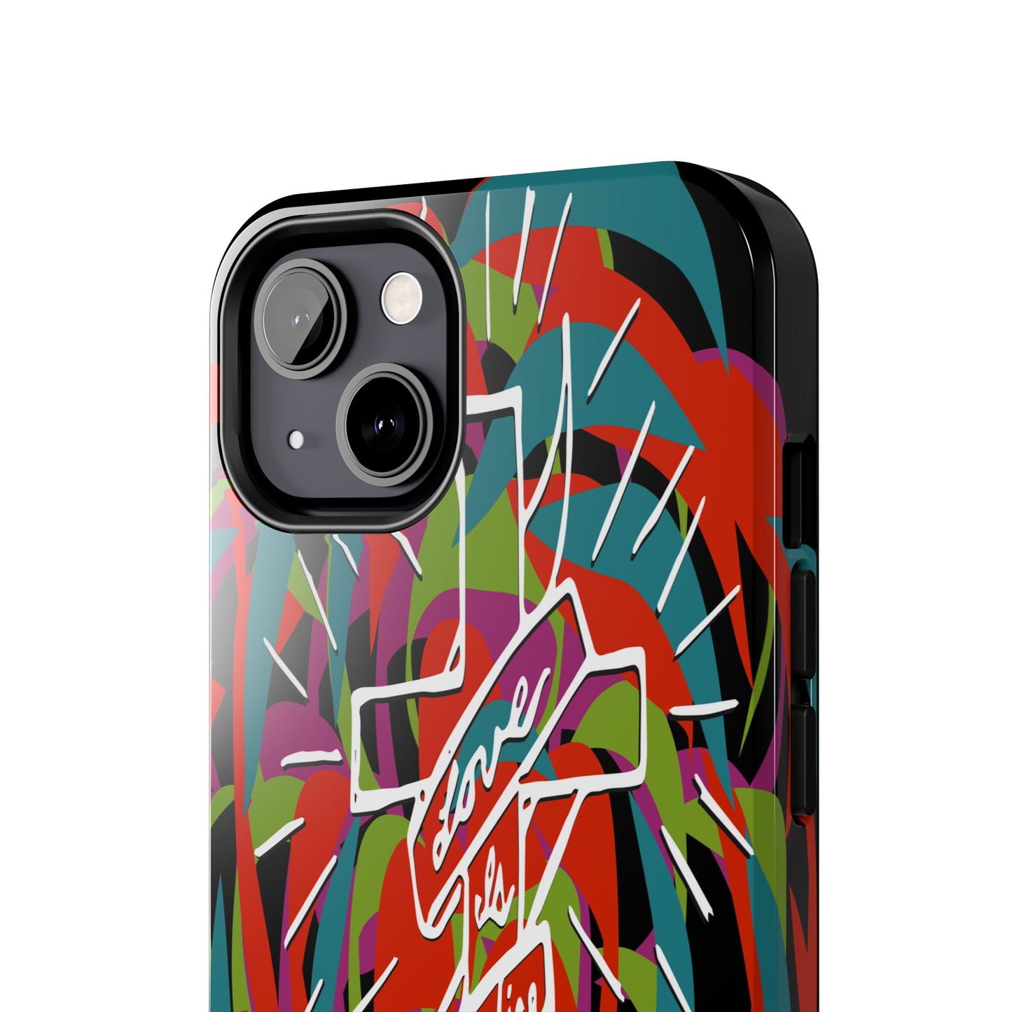 Love is Sacrifice - Tough Phone Cases
