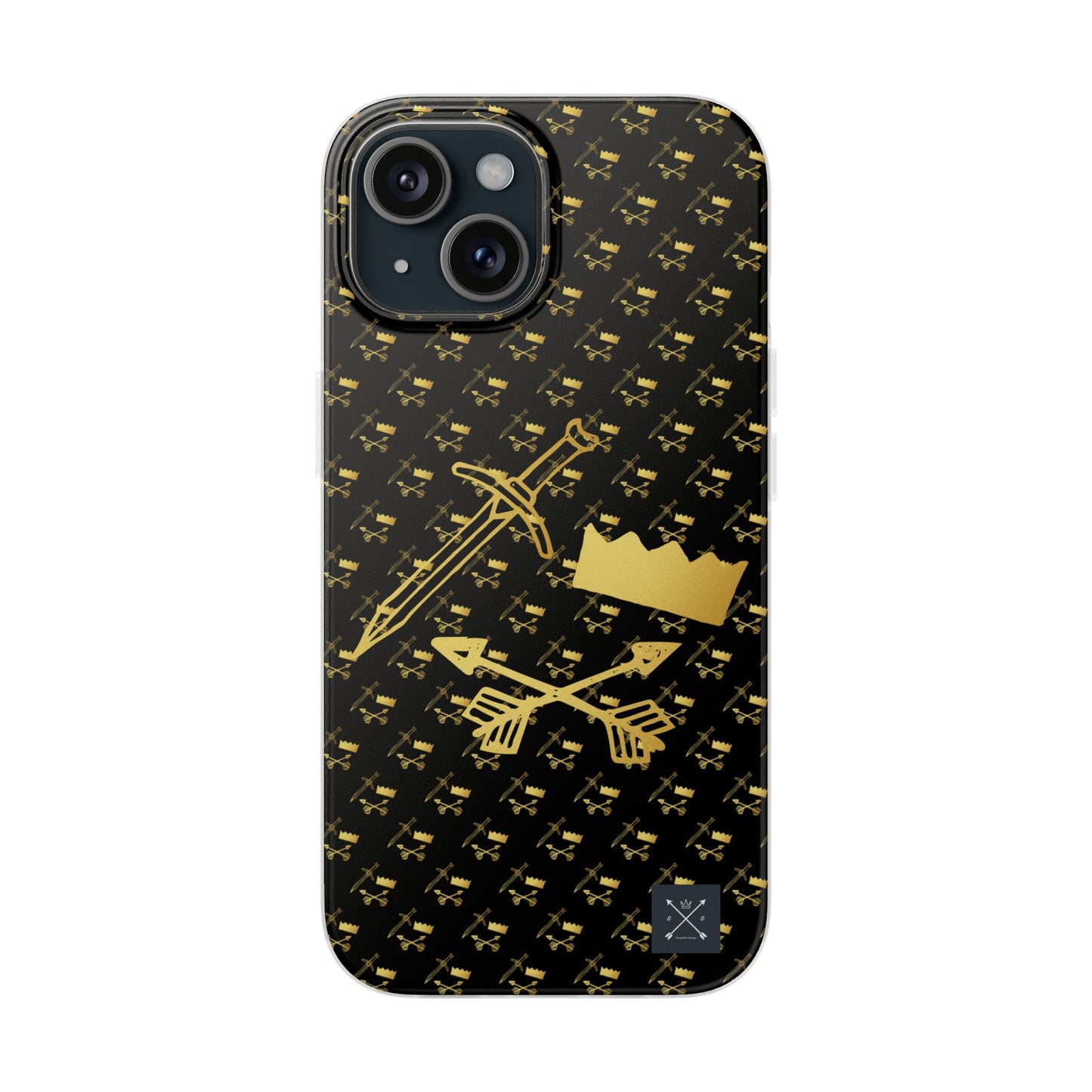 Gold and Bold Warrior - Flexi Phone Cases