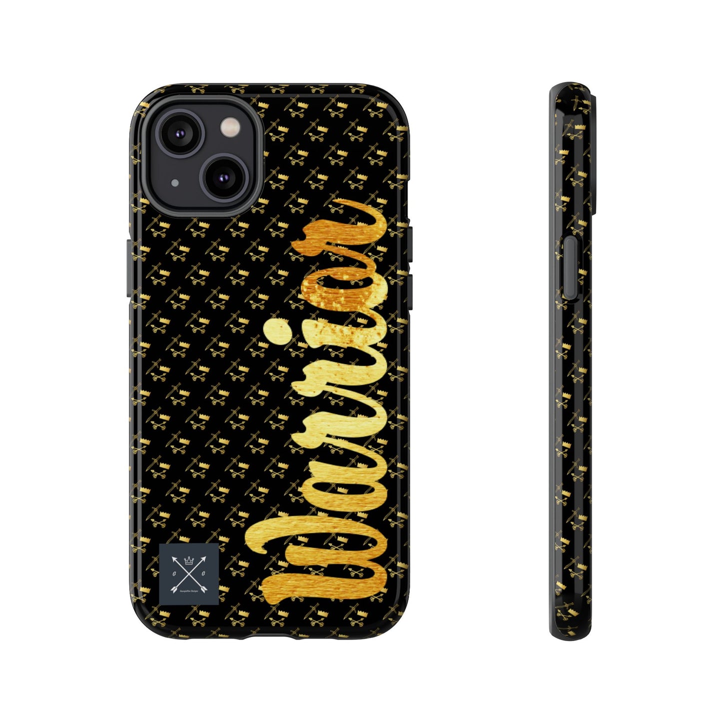 Gold and Bold Warrior - Tough Phone Cases