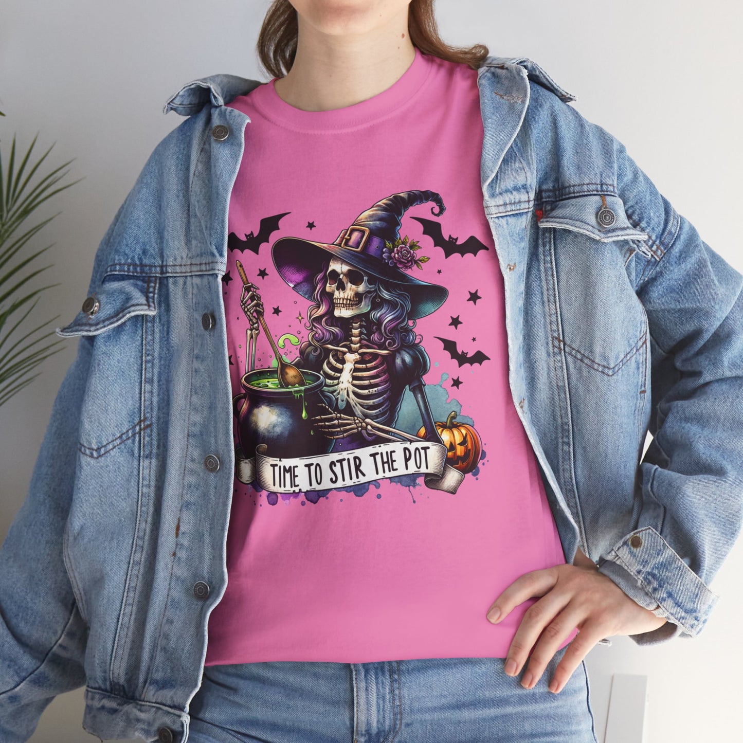 Time To Stir The Pot - Unisex Heavy Cotton Tee