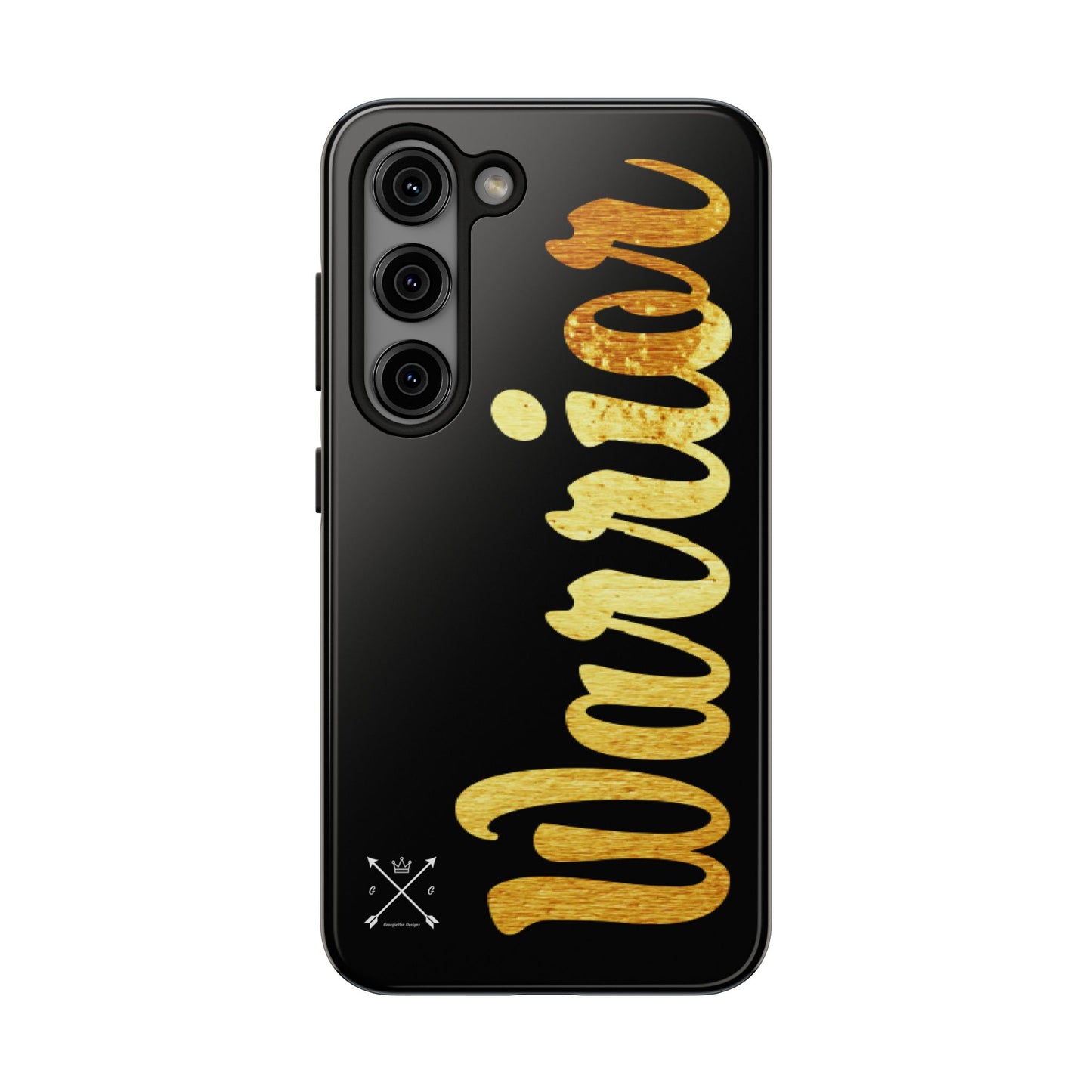 Gold and Bold Warrior - Tough Phone Cases