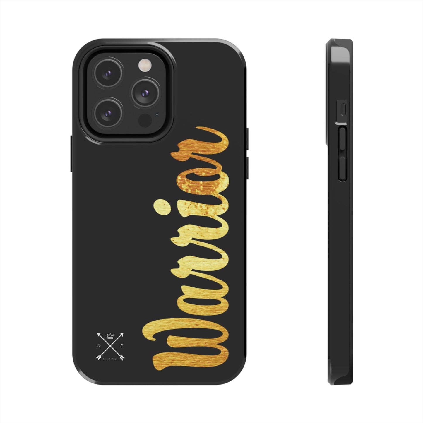 Gold and Bold Warrior - Tough Phone Cases
