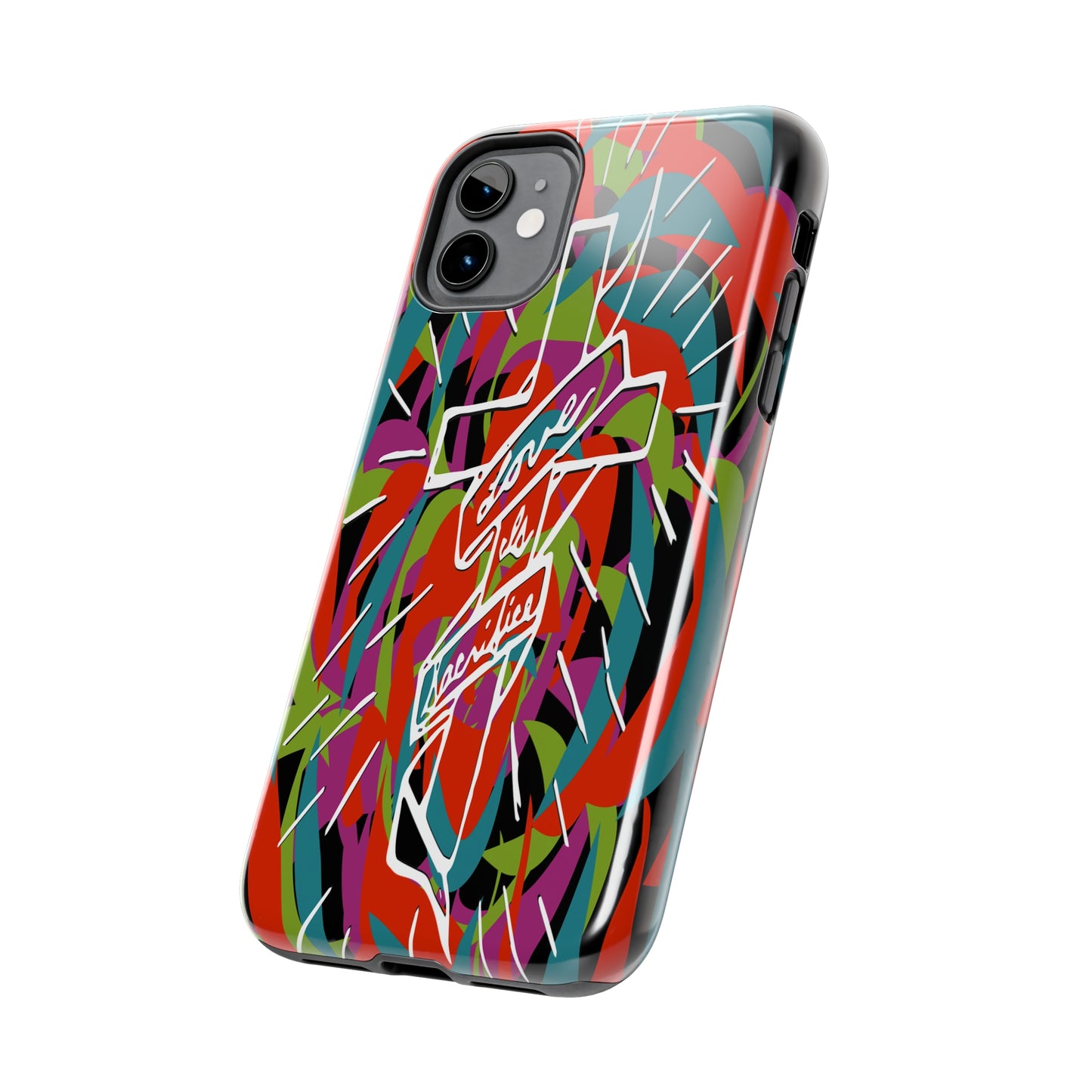 Love is Sacrifice - Tough Phone Cases