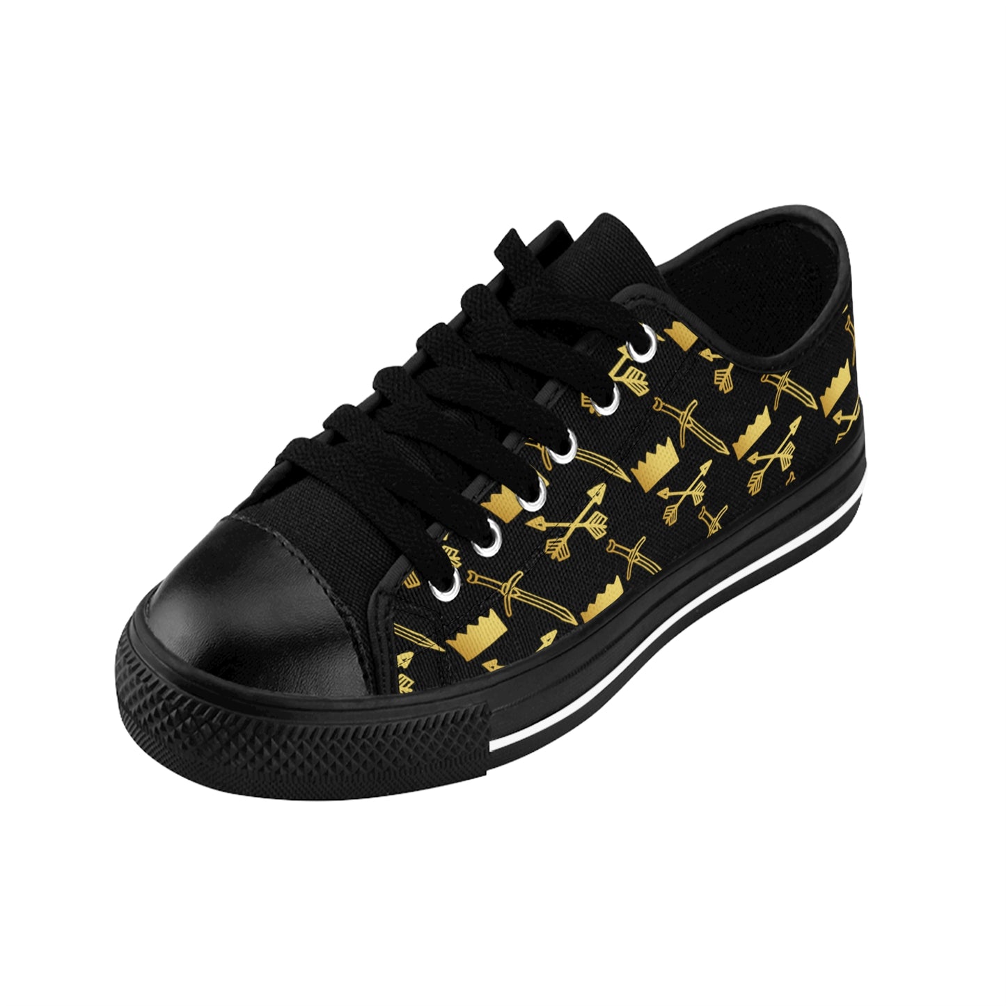 Women's - Gold and Bold Warrior - Sneakers