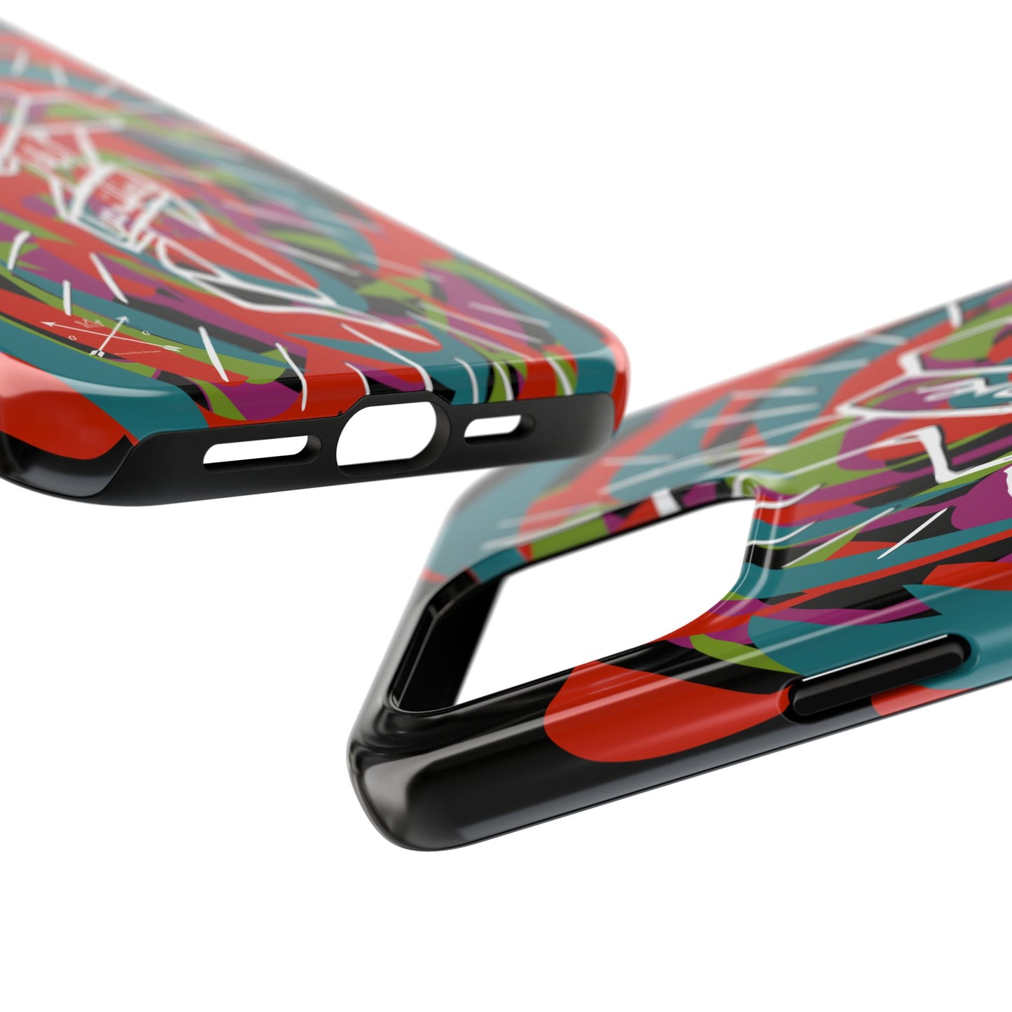 Love is Sacrifice - Tough Phone Cases