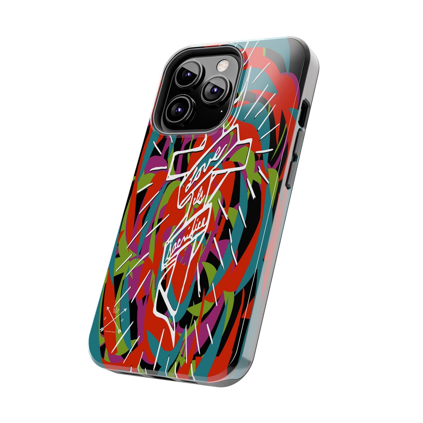 Love is Sacrifice - Tough Phone Cases