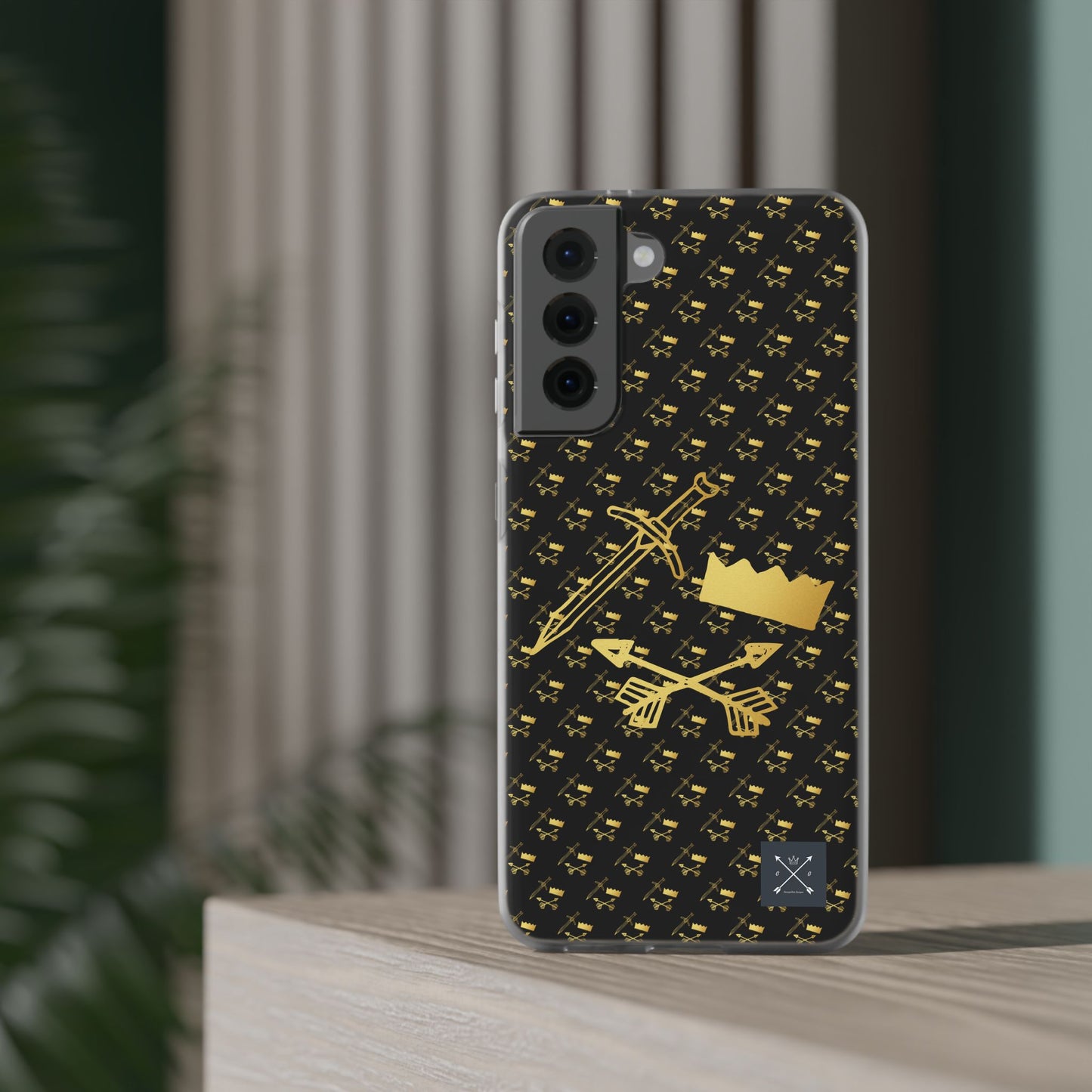 Gold and Bold Warrior - Flexi Phone Cases