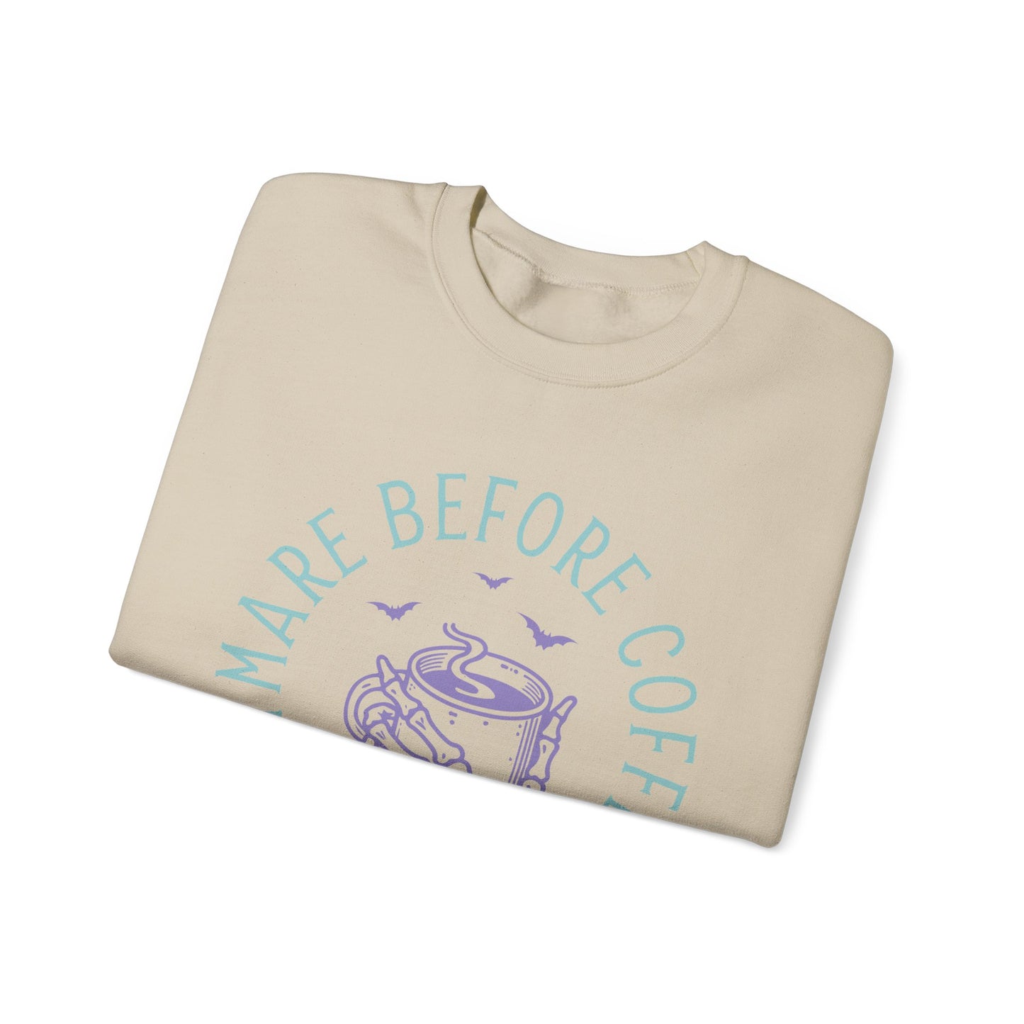 Nightmare Before Coffee - Unisex Heavy Blend™ Crewneck Sweatshirt