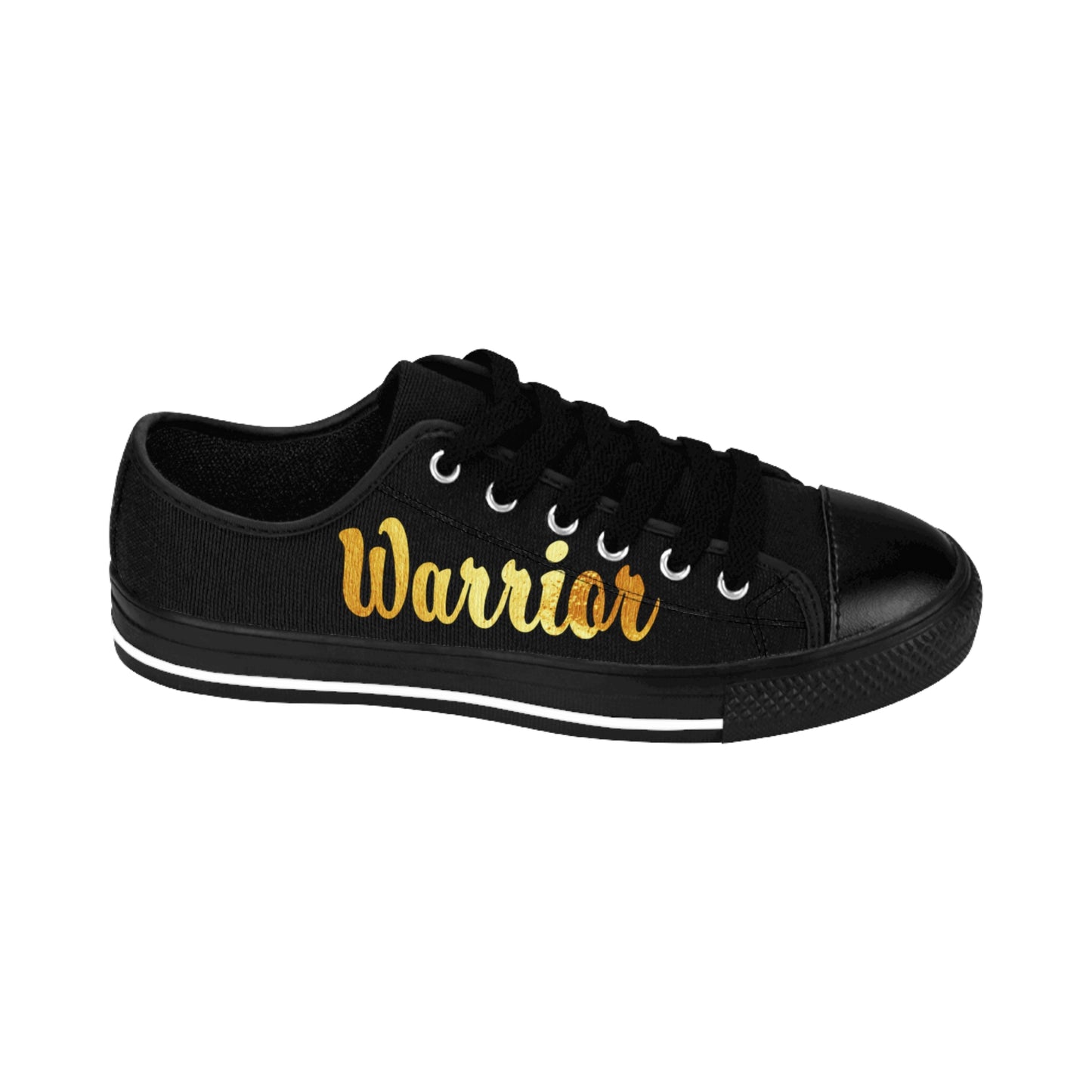 Women's - Gold and Bold Warrior - Sneakers