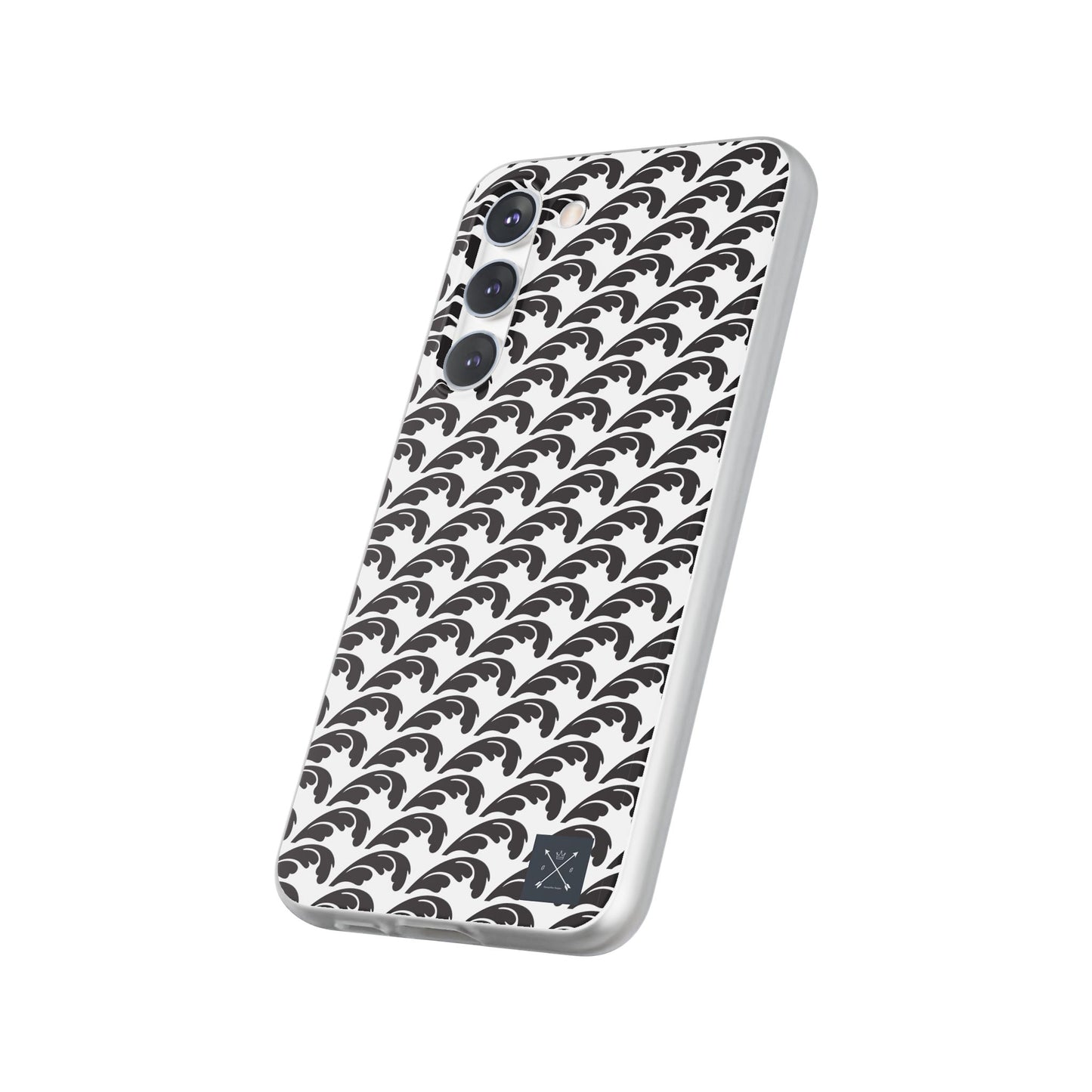 Beautiful Beloved Flourish (black/white) - Flexi Cases