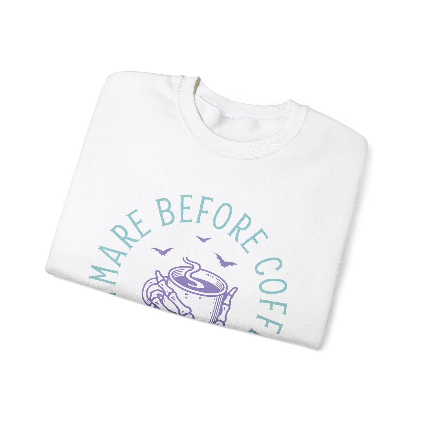 Nightmare Before Coffee - Unisex Heavy Blend™ Crewneck Sweatshirt