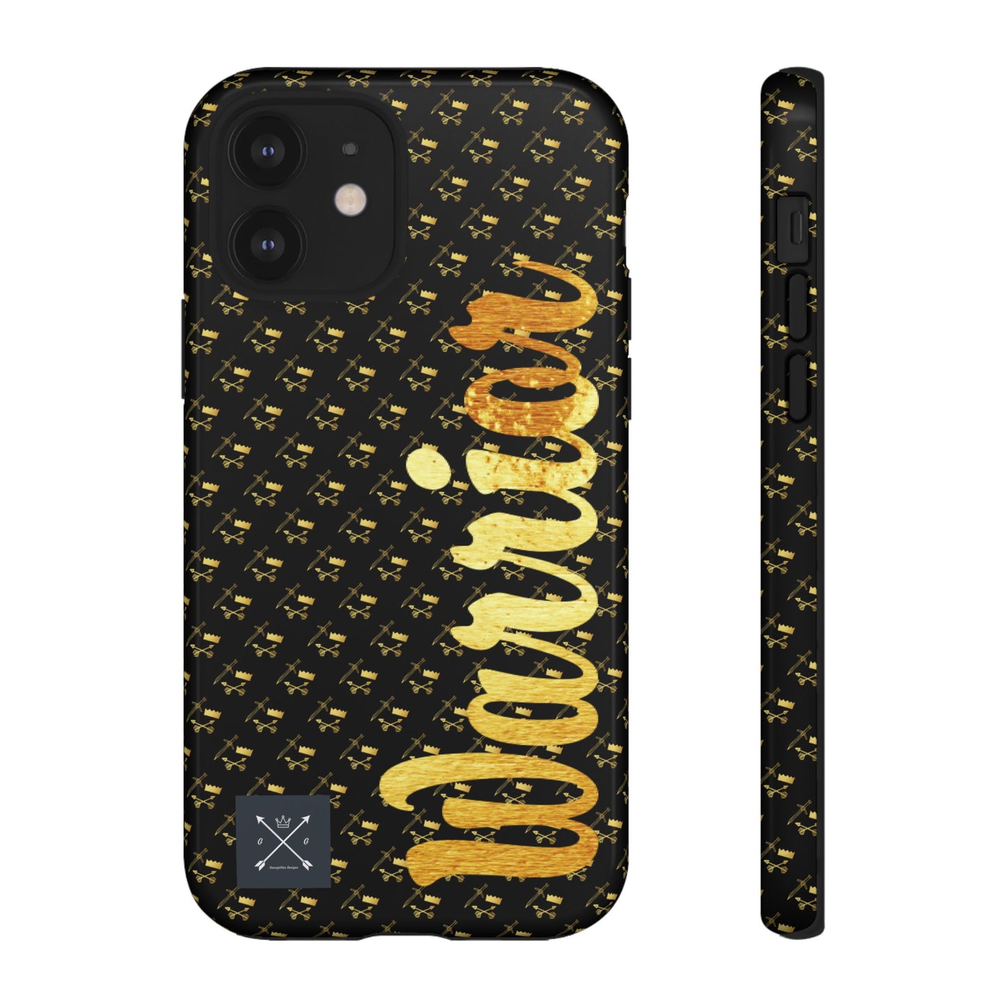 Gold and Bold Warrior - Tough Phone Cases
