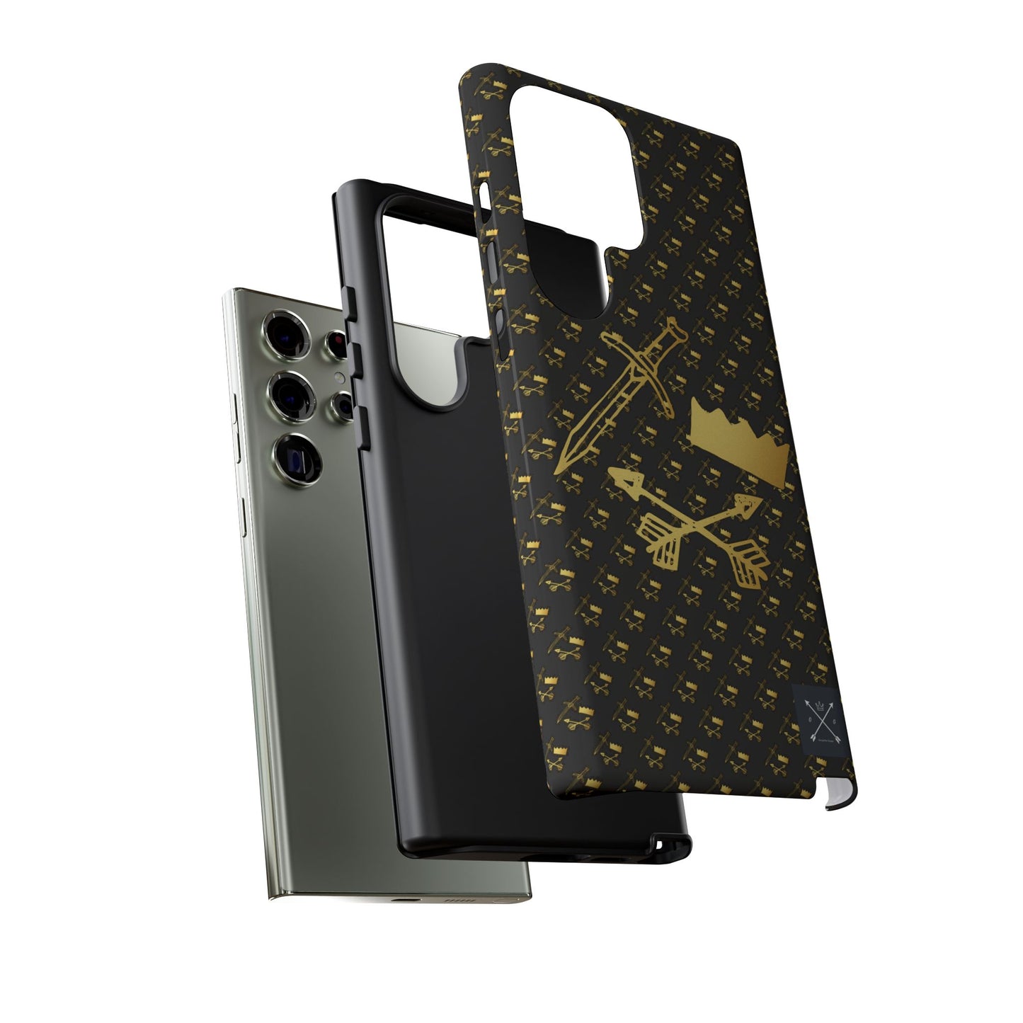 Gold and Bold Warrior - Tough Phone Cases