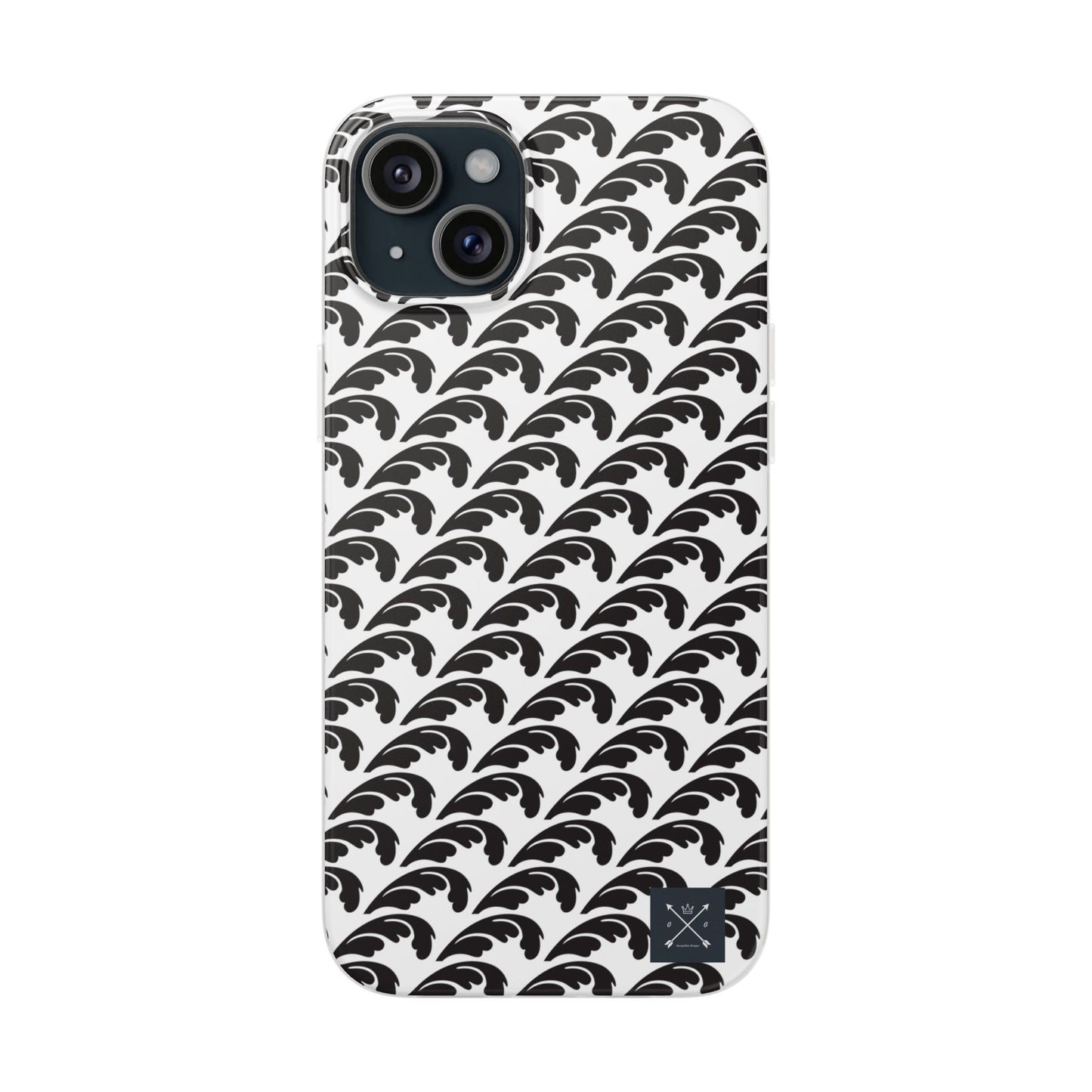 Beautiful Beloved Flourish (black/white) - Flexi Cases