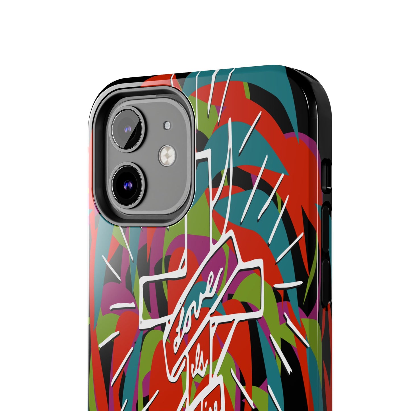 Love is Sacrifice - Tough Phone Cases