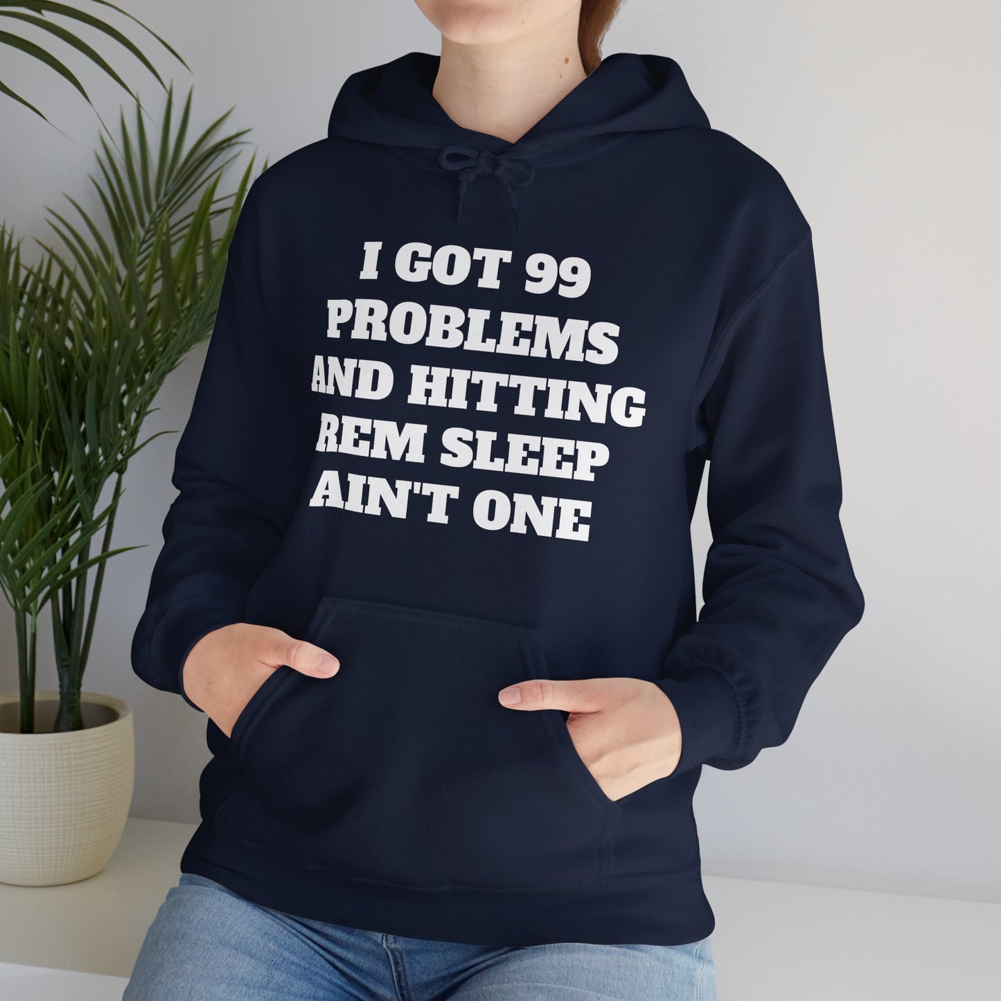 I Got 99 Problems/Narcolepsy Sucks - Unisex Heavy Blend™- Hooded Sweatshirt