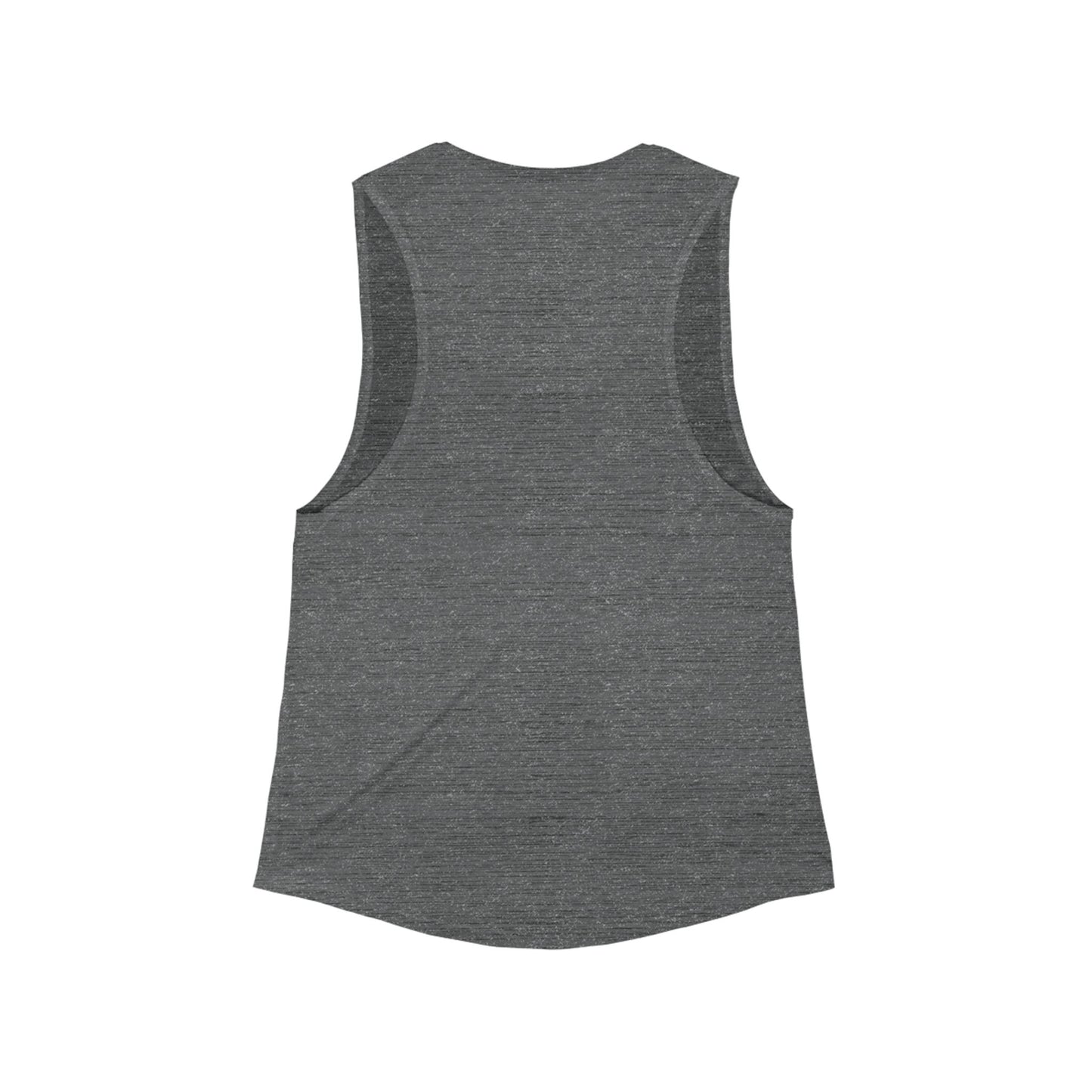 Women's Gold and Bold Warrior - Flowy Scoop Muscle Tank