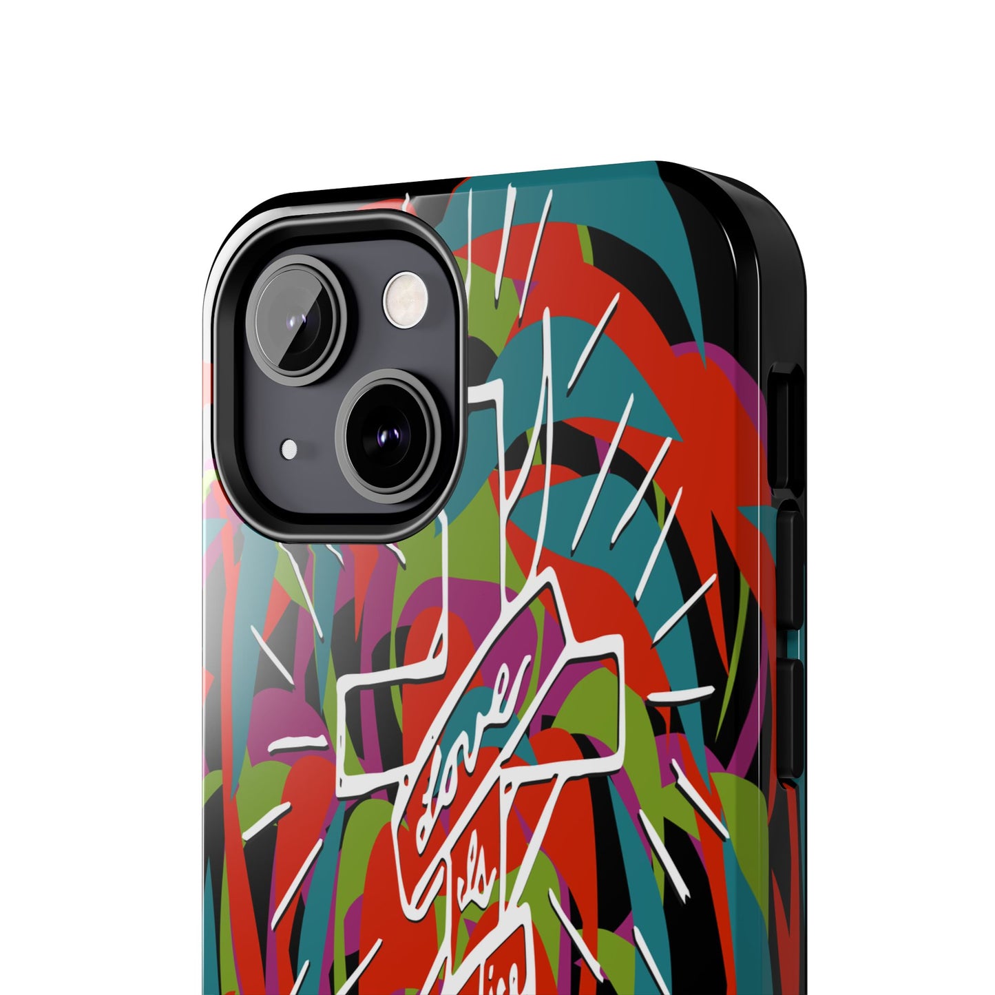 Love is Sacrifice - Tough Phone Cases