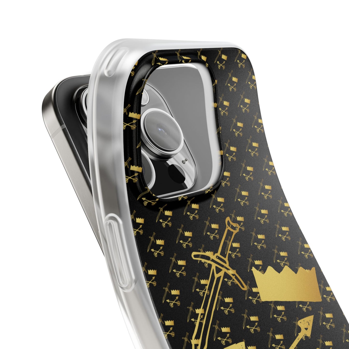 Gold and Bold Warrior - Flexi Phone Cases
