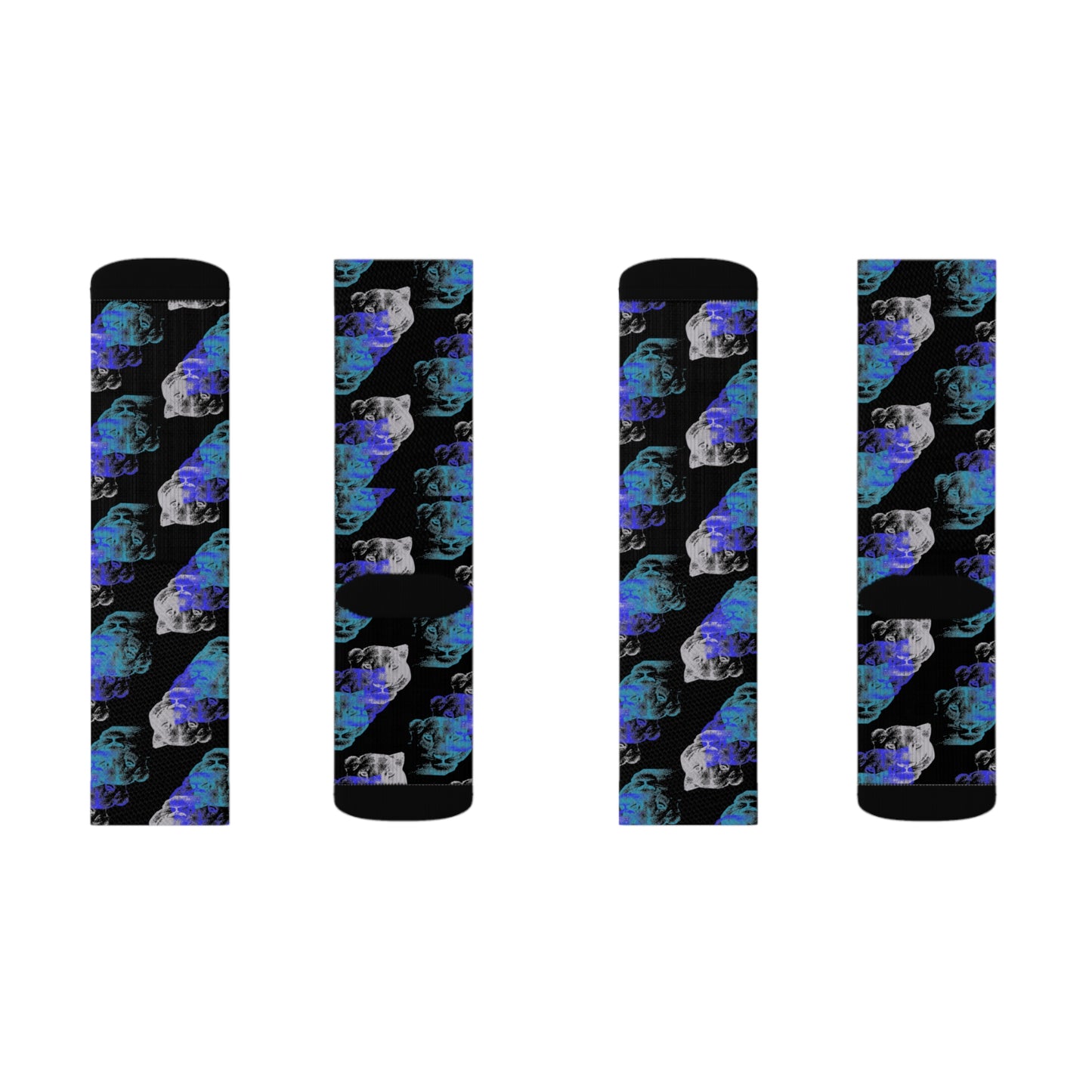 Lioness Arising - Socks (ptrn black)