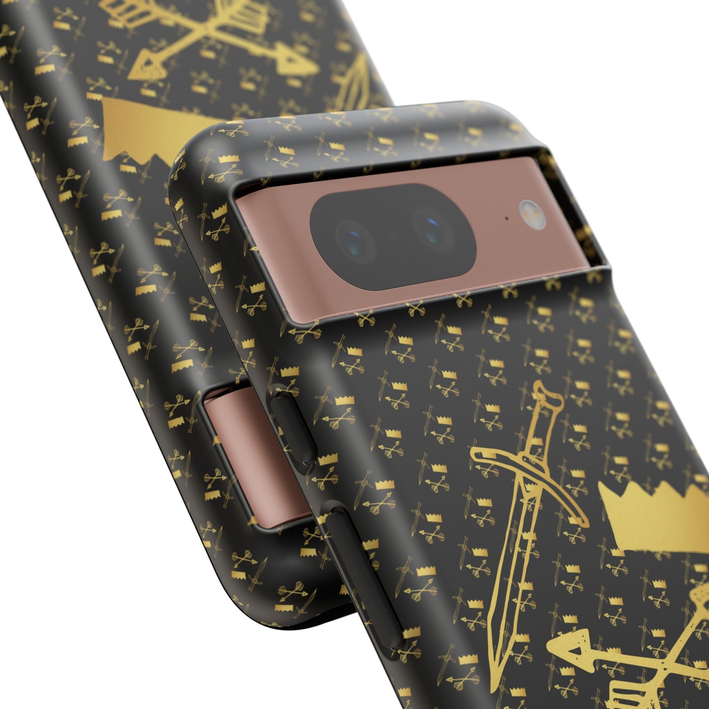 Gold and Bold Warrior - Tough Phone Cases