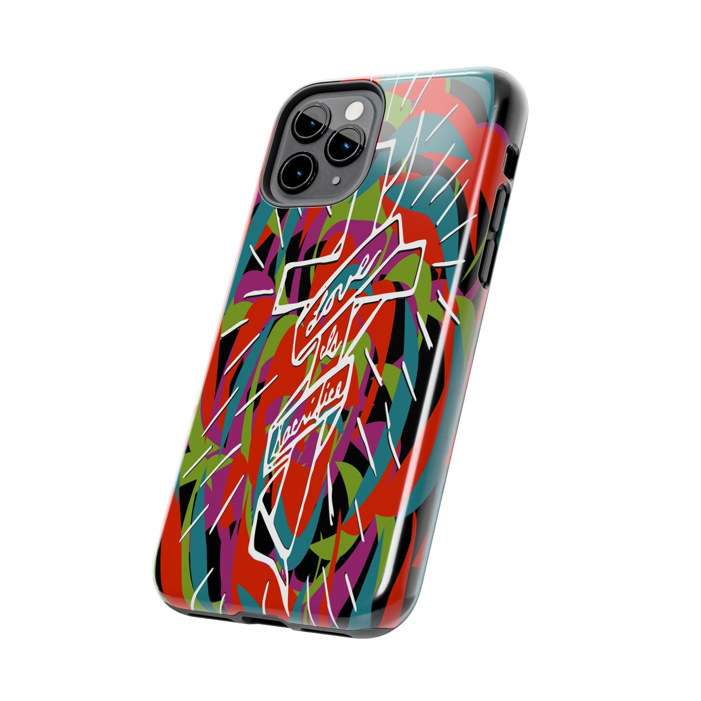Love is Sacrifice - Tough Phone Cases