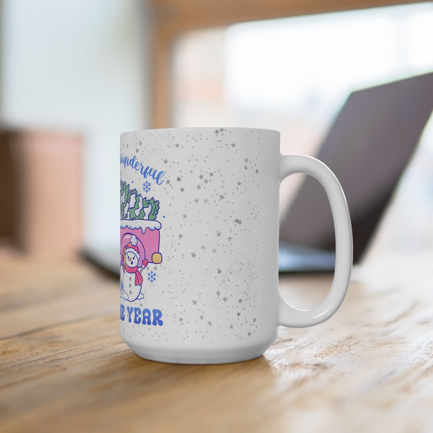 It's The Most Wonderful Time of The Year - Ceramic Mug, (11oz, 15oz)