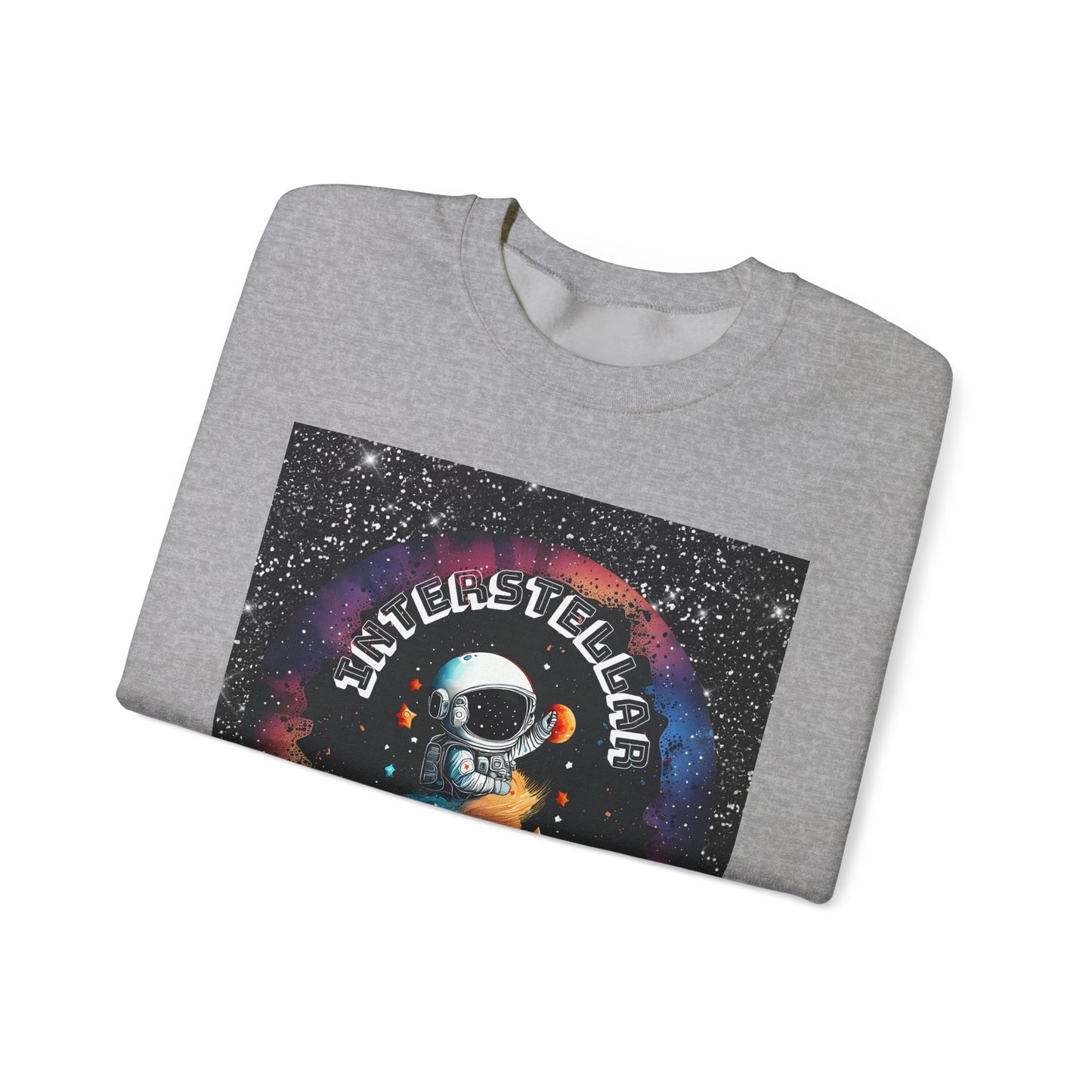 Interstellar Goodness - Unisex Crewneck Sweatshirt