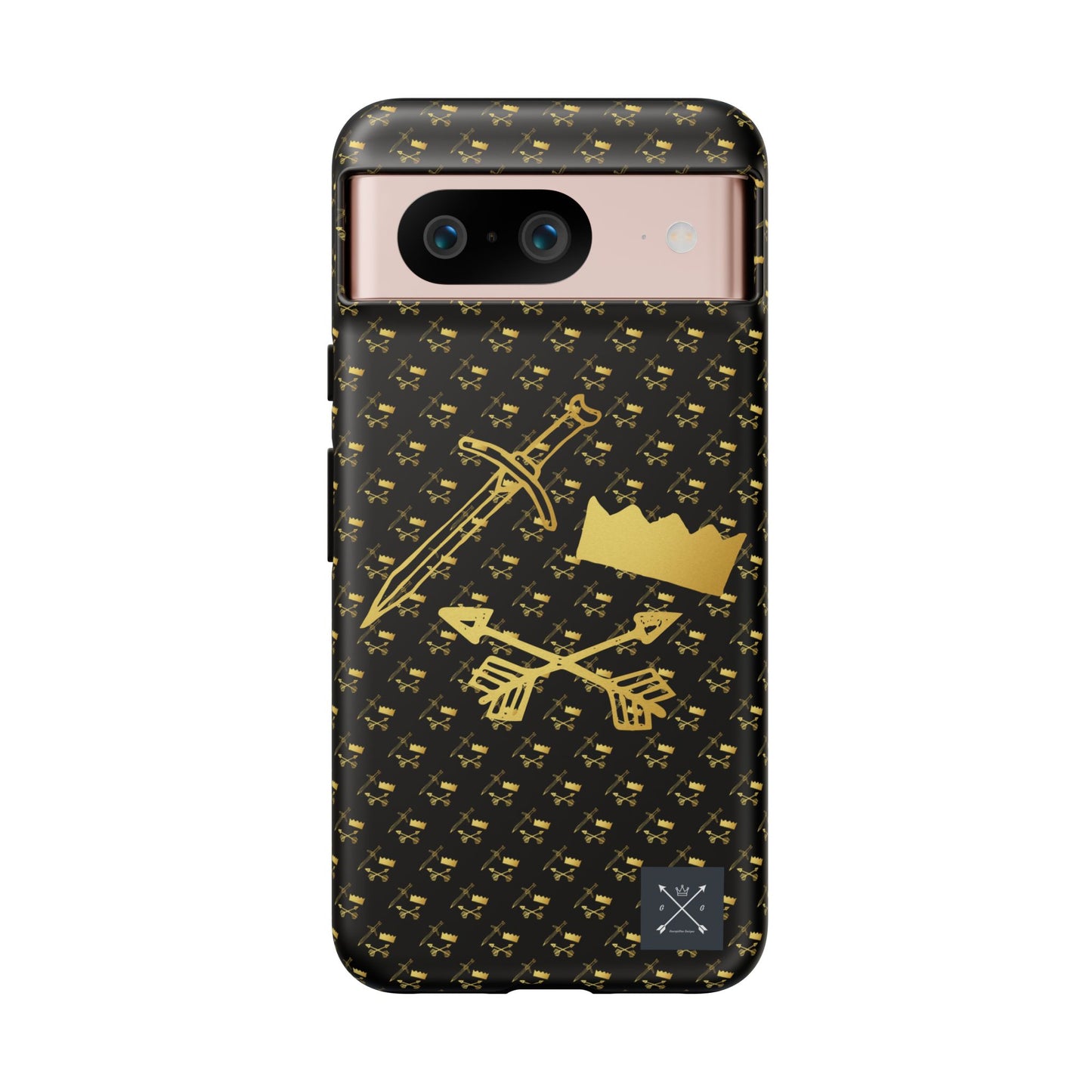 Gold and Bold Warrior - Tough Phone Cases