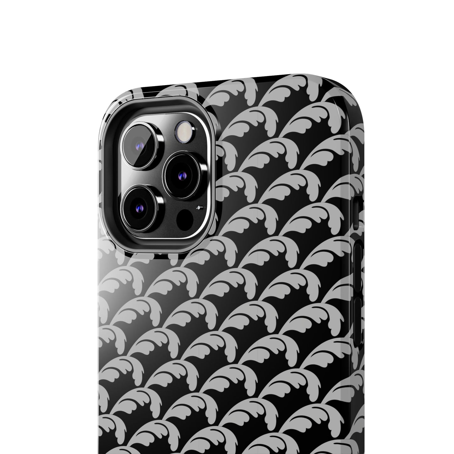 Beautiful Beloved One Flourish (silver/black) - Tough Phone Cases
