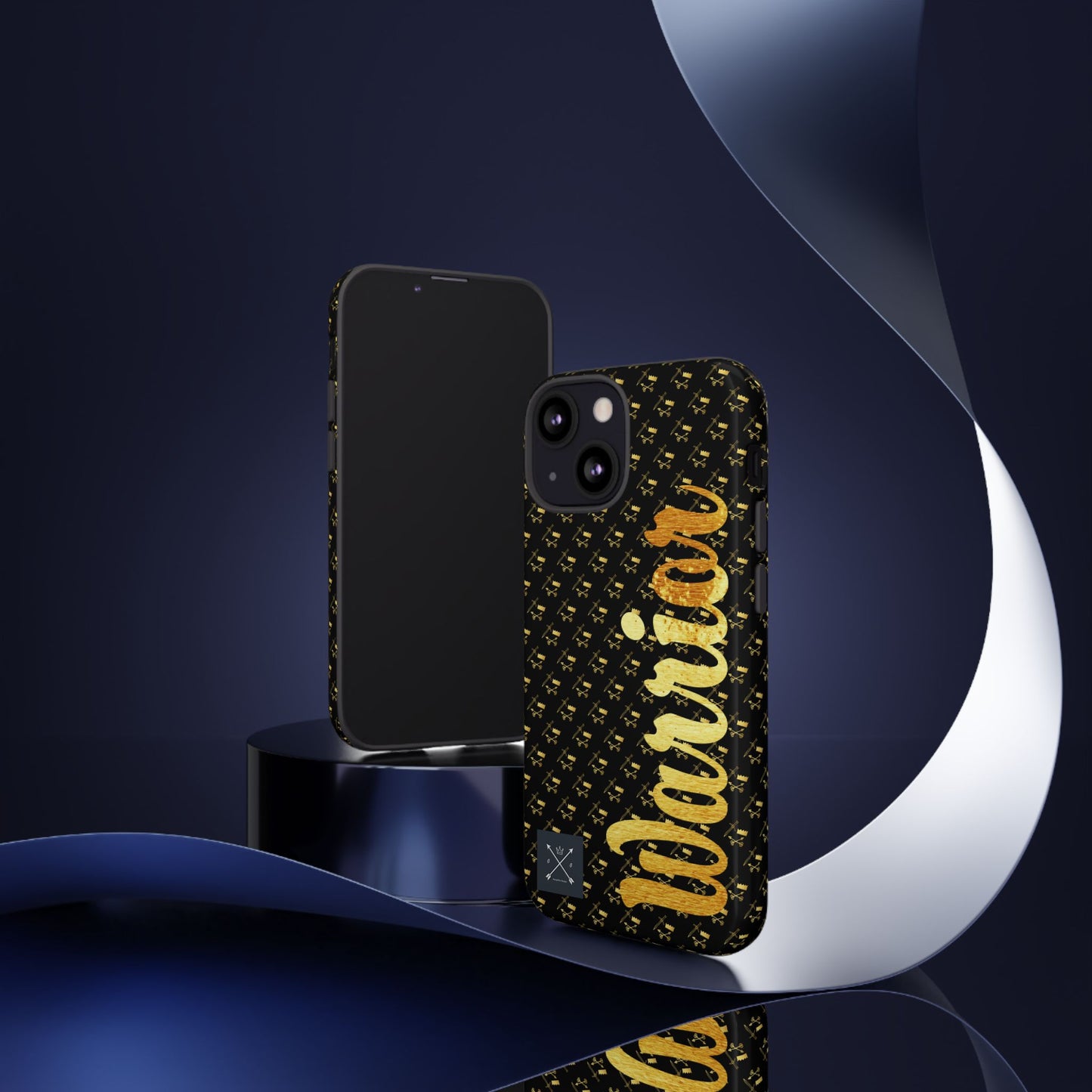 Gold and Bold Warrior - Tough Phone Cases