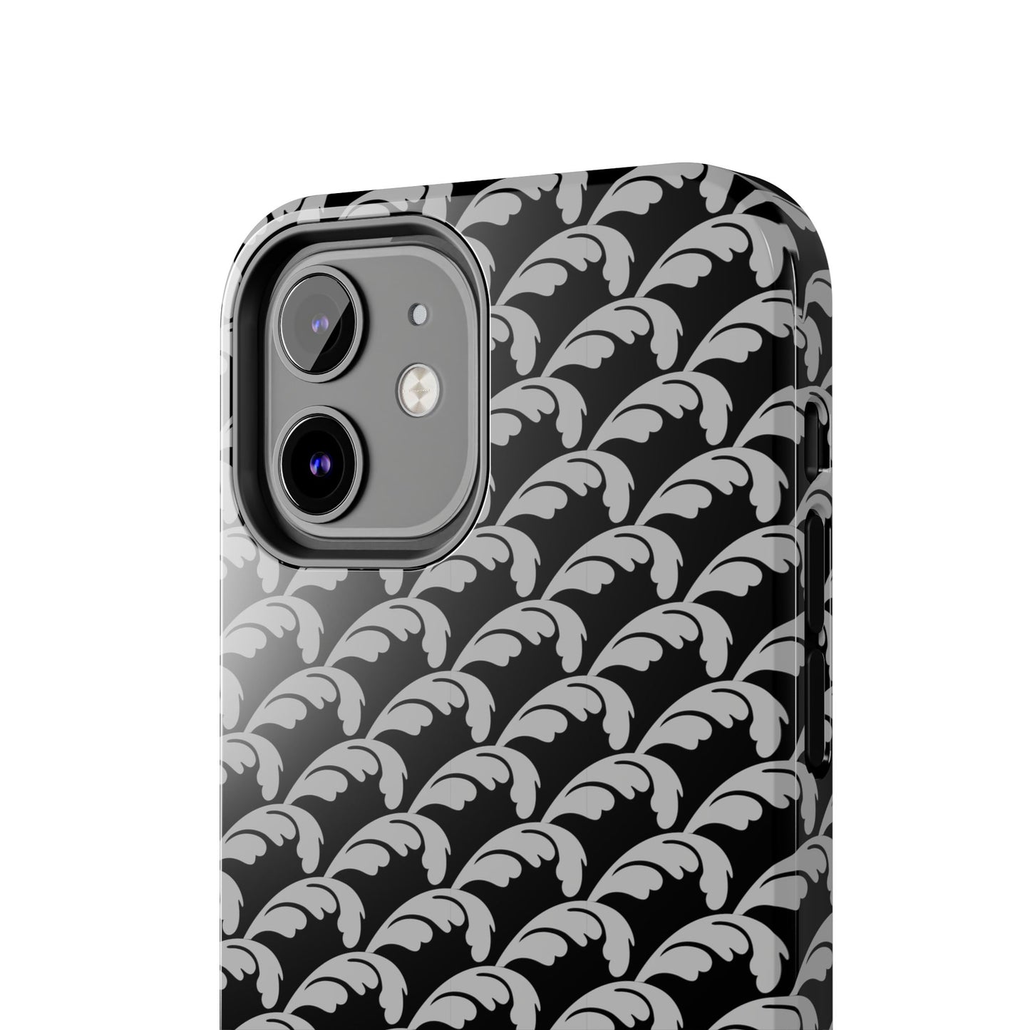 Beautiful Beloved One Flourish (silver/black) - Tough Phone Cases