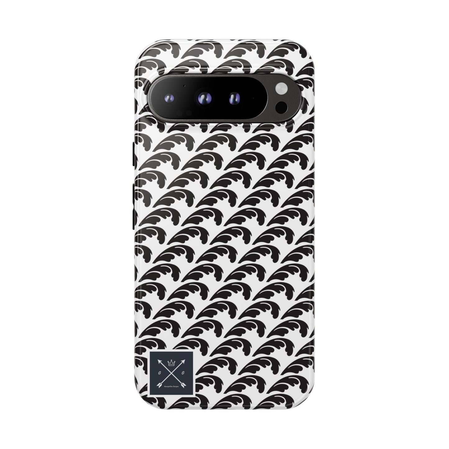 Beautiful Beloved One Flourish (black/white) - Tough Phone Cases