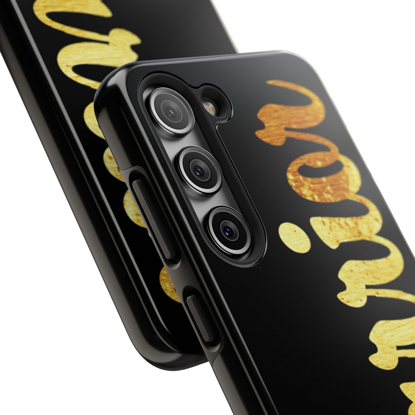 Gold and Bold Warrior - Tough Phone Cases