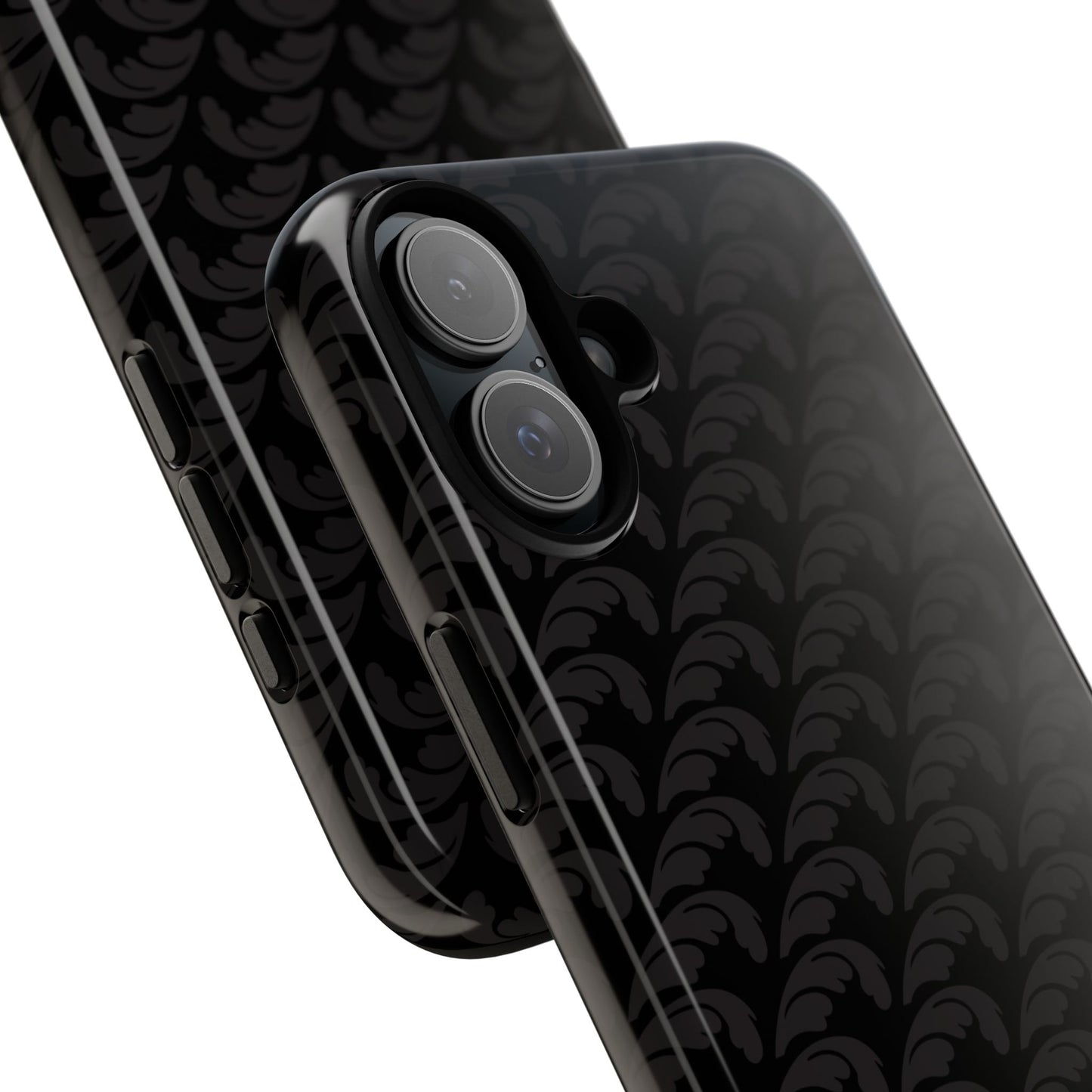 Beautiful Beloved One Flourish - Tough Phone Cases (black/black)