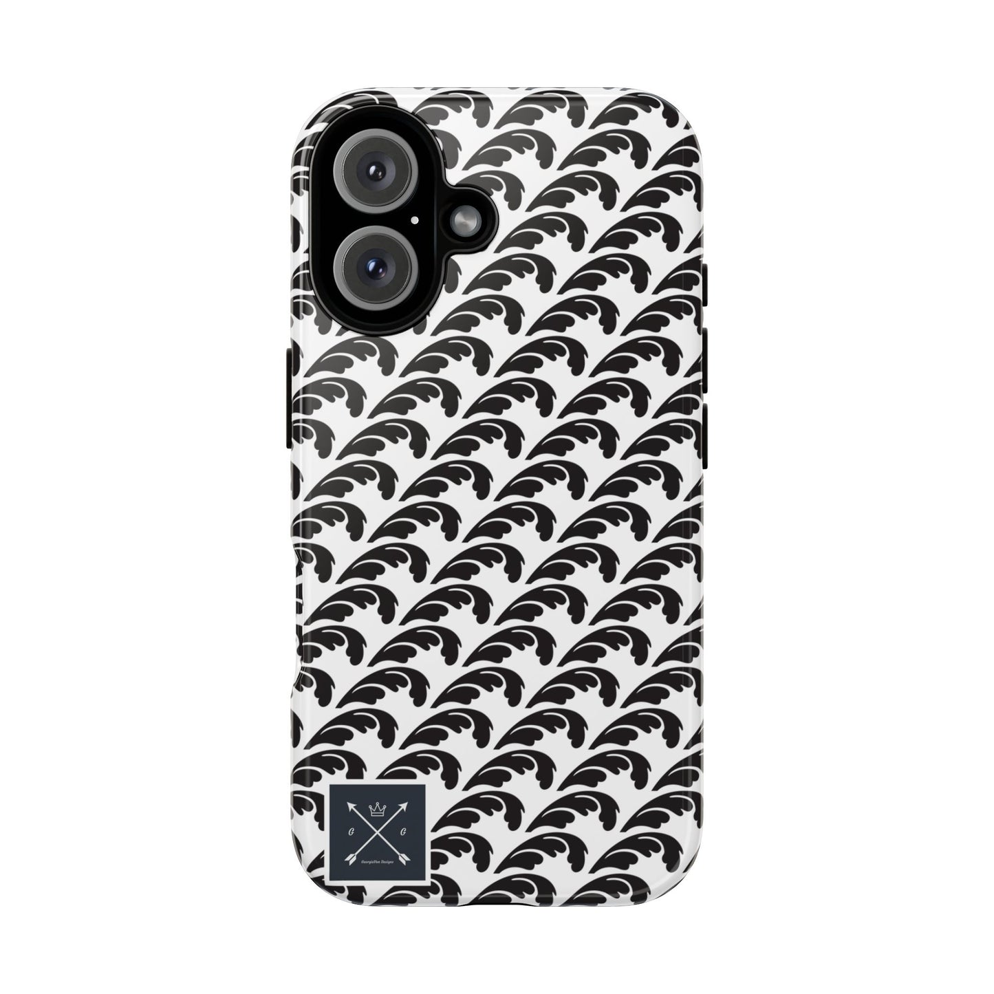 Beautiful Beloved One Flourish (black/white) - Tough Phone Cases