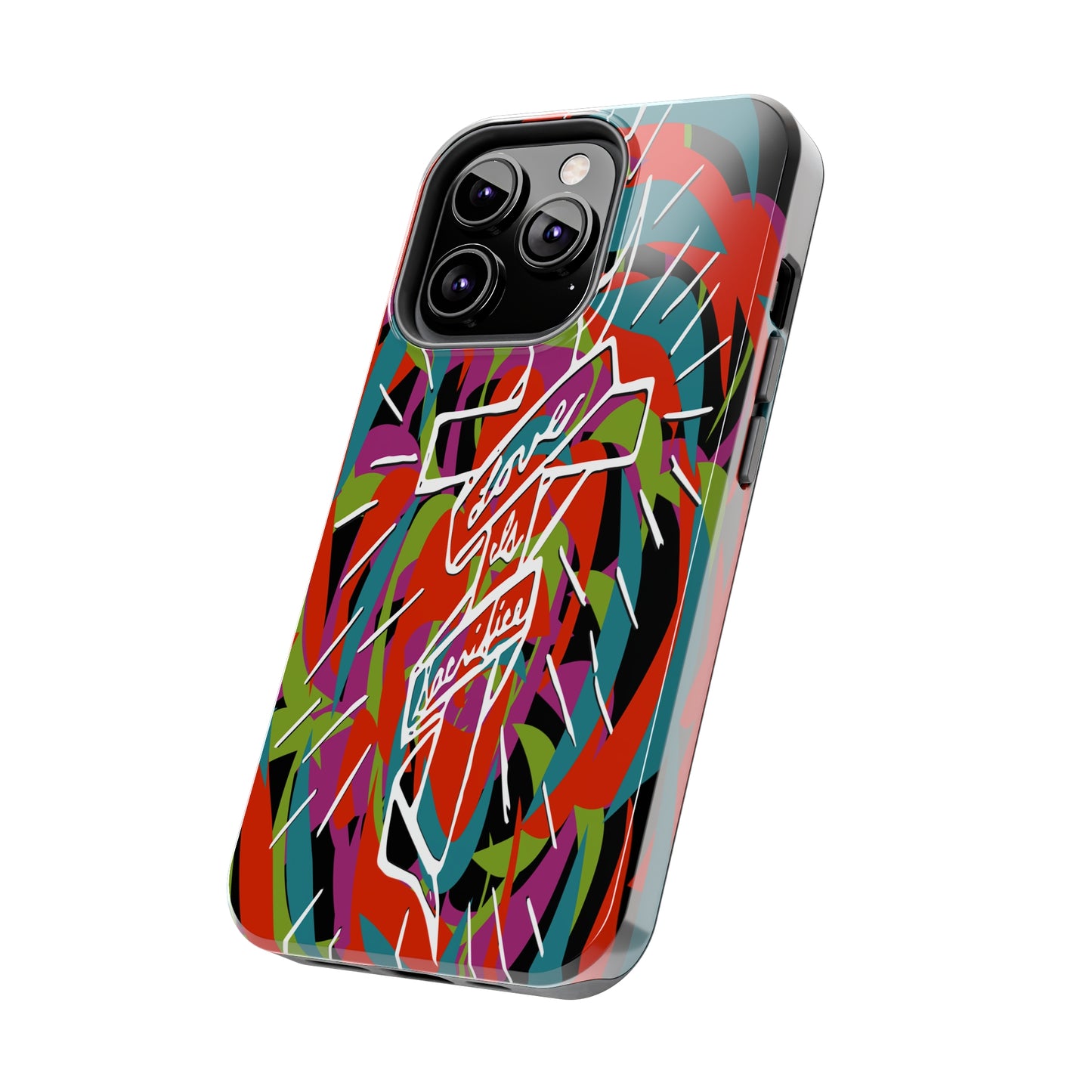Love is Sacrifice - Tough Phone Cases