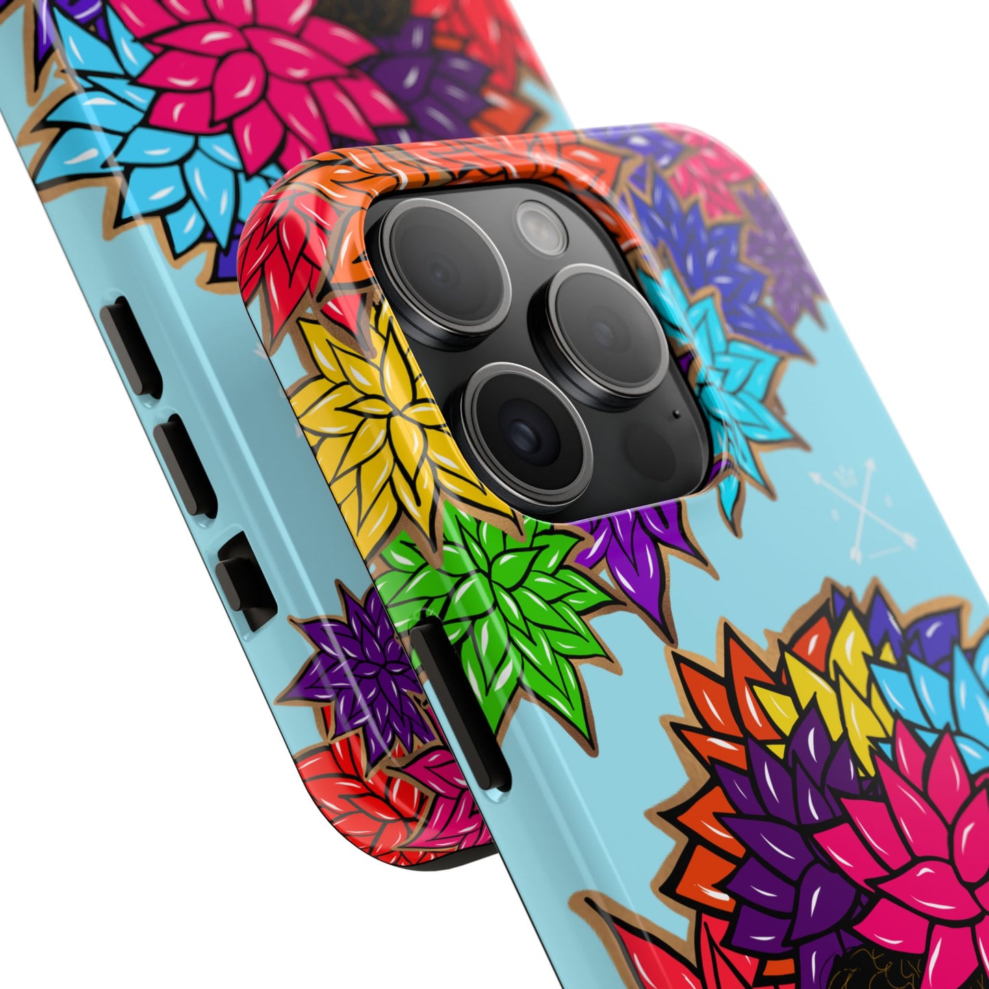 Beauty with Flowers - Tough Phone Cases