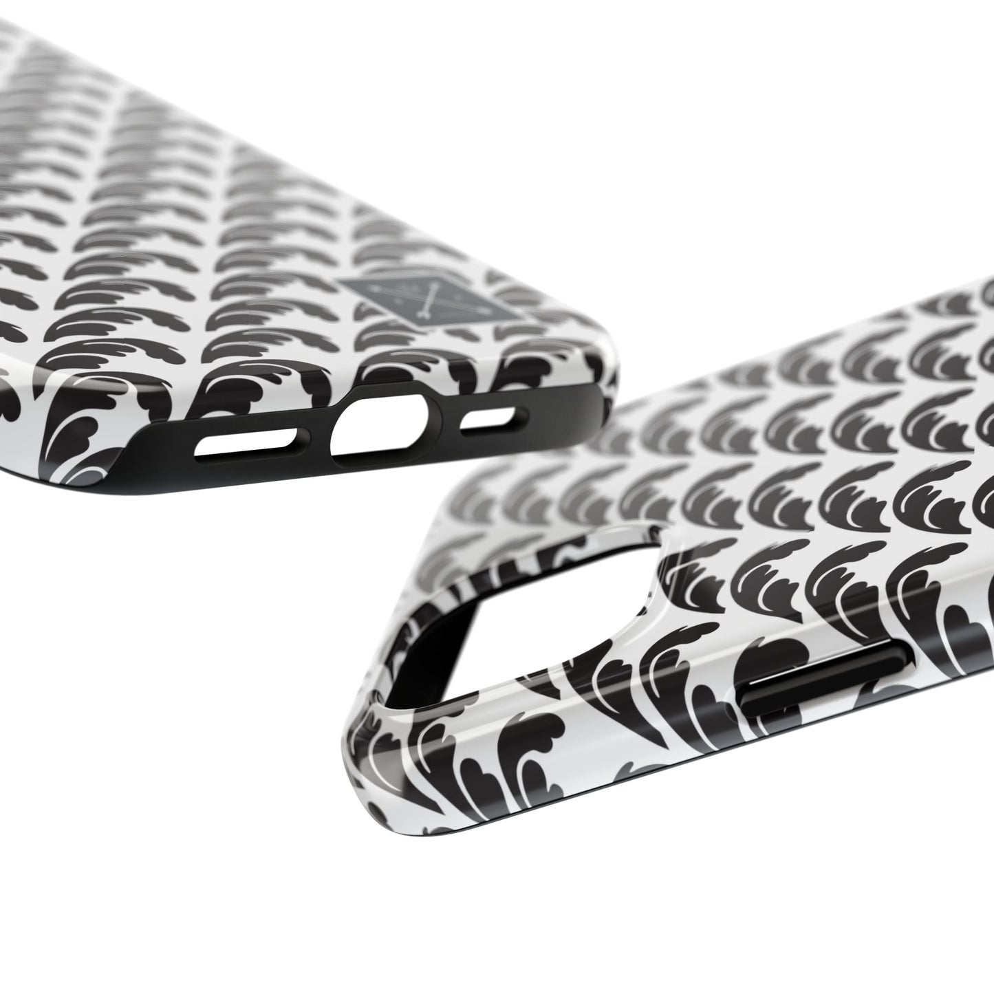 Beautiful Beloved One Flourish (black/white) - Tough Phone Cases