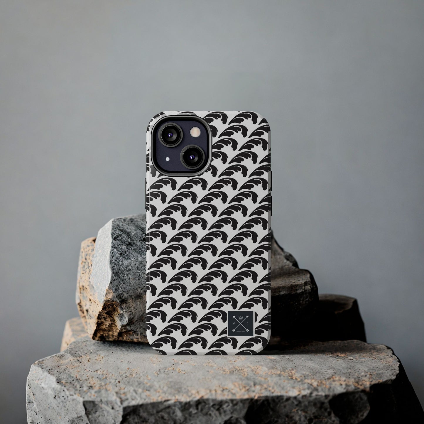 Beautiful Beloved One Flourish (black/white) - Tough Phone Cases
