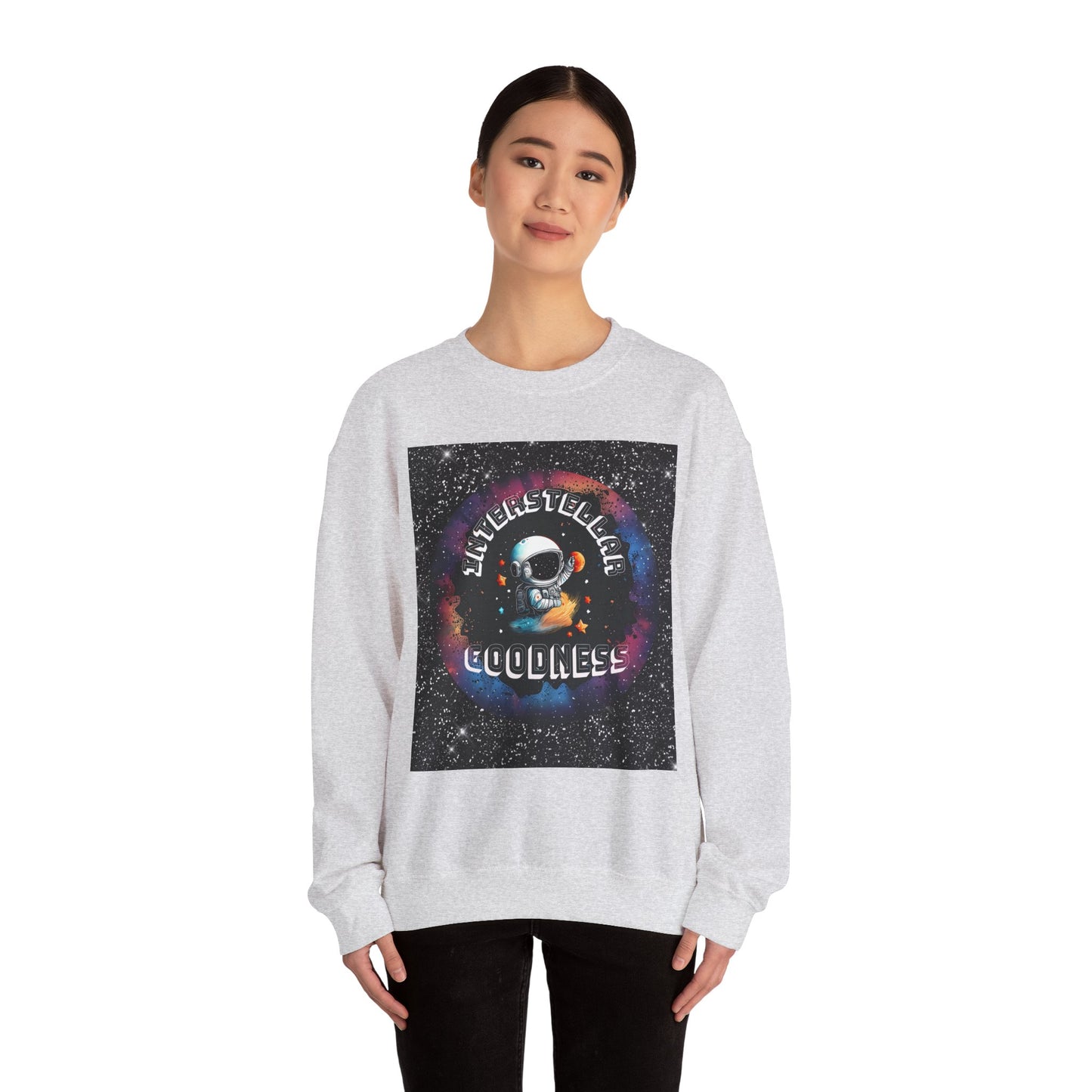 Interstellar Goodness - Unisex Crewneck Sweatshirt