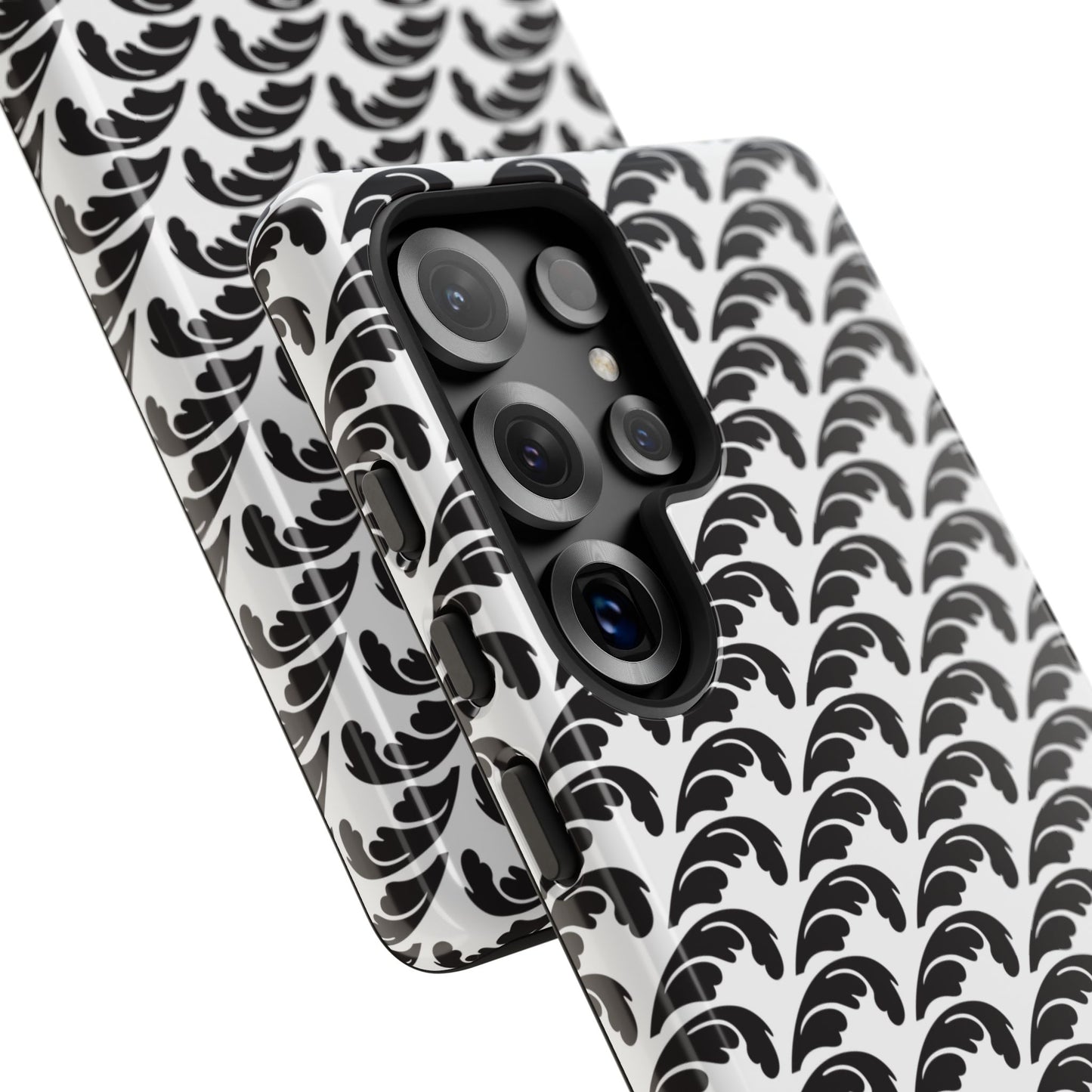 Beautiful Beloved One Flourish (black/white) - Tough Phone Cases