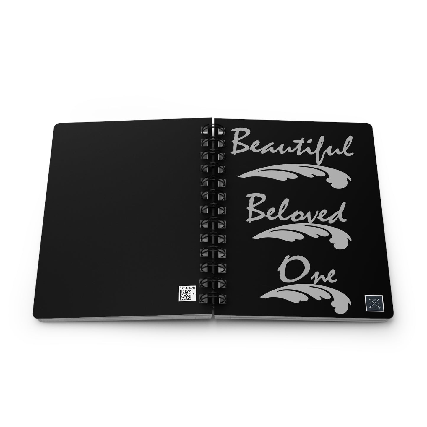Beautiful Beloved One - Spiral Notebook - Ruled Line