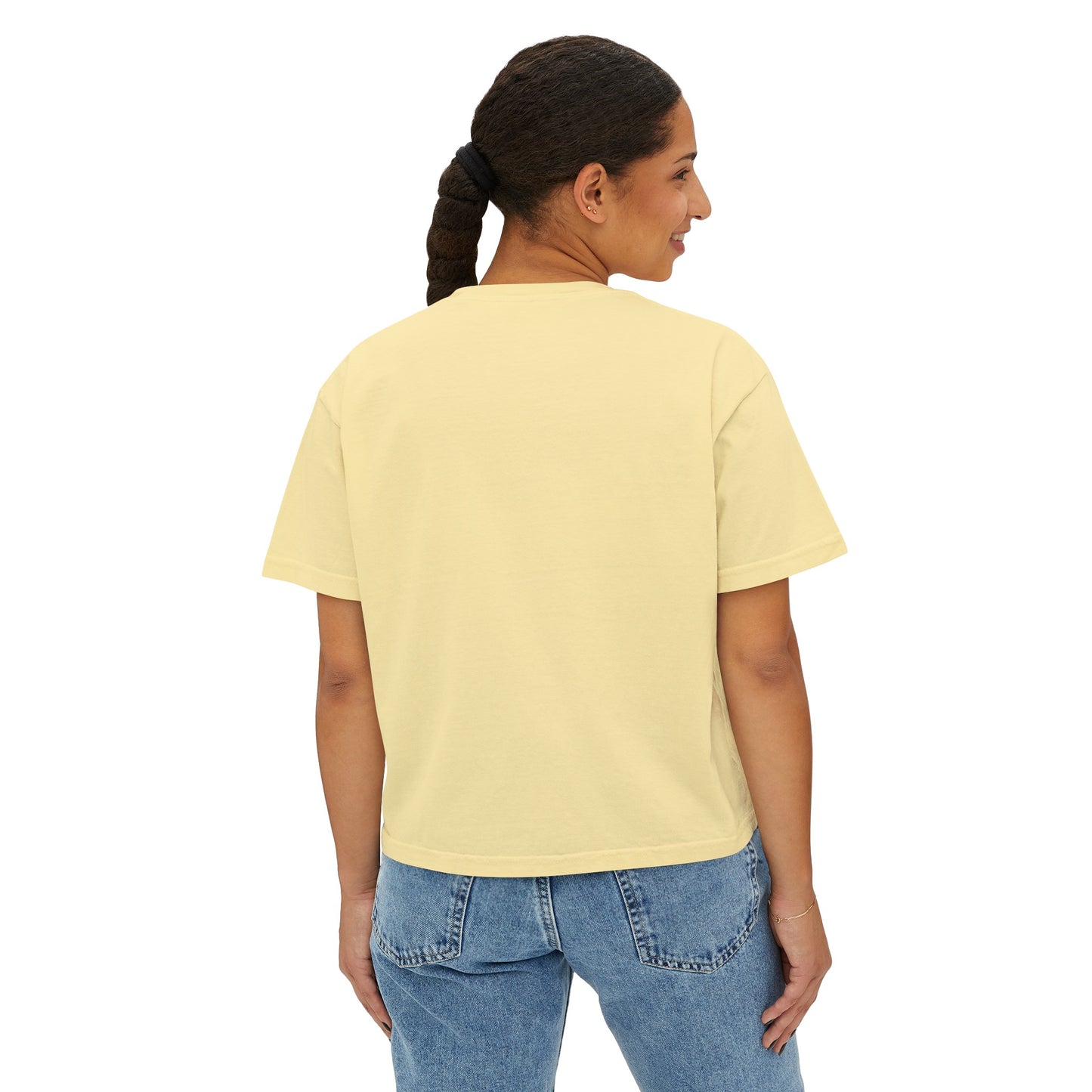 Bubble Rave - Women's Boxy Tee