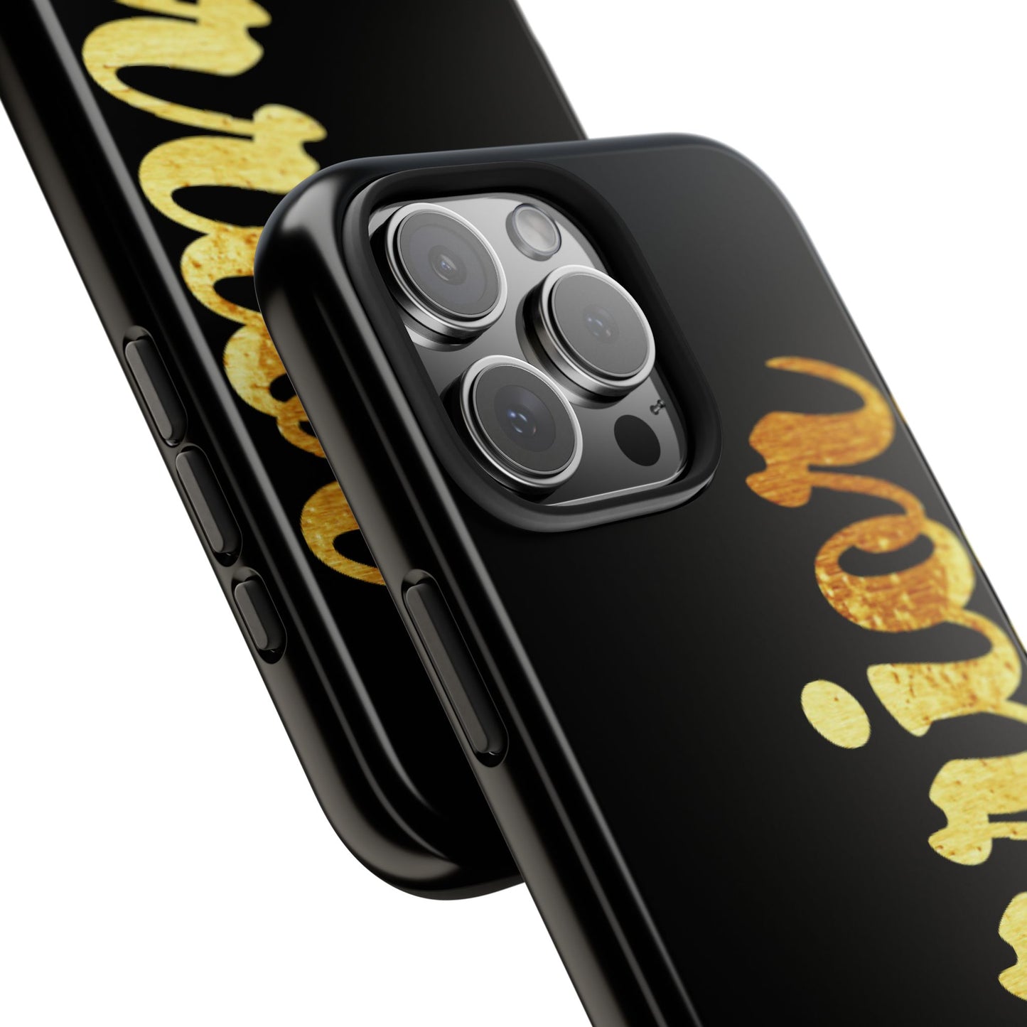 Gold and Bold Warrior - Tough Phone Cases