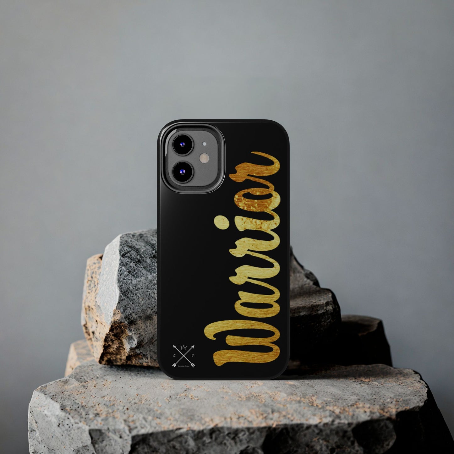 Gold and Bold Warrior - Tough Phone Cases