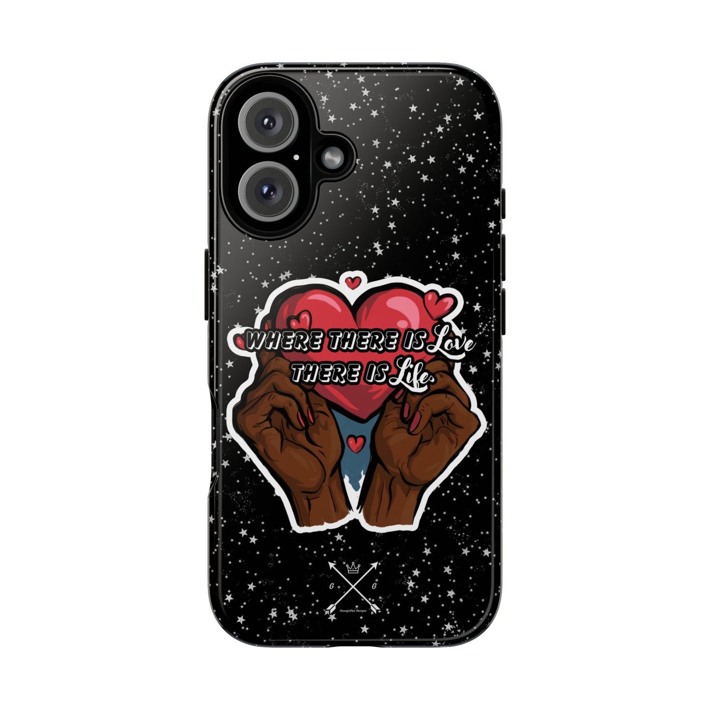 Inspirational Tough Phone Case | Love & Life Design