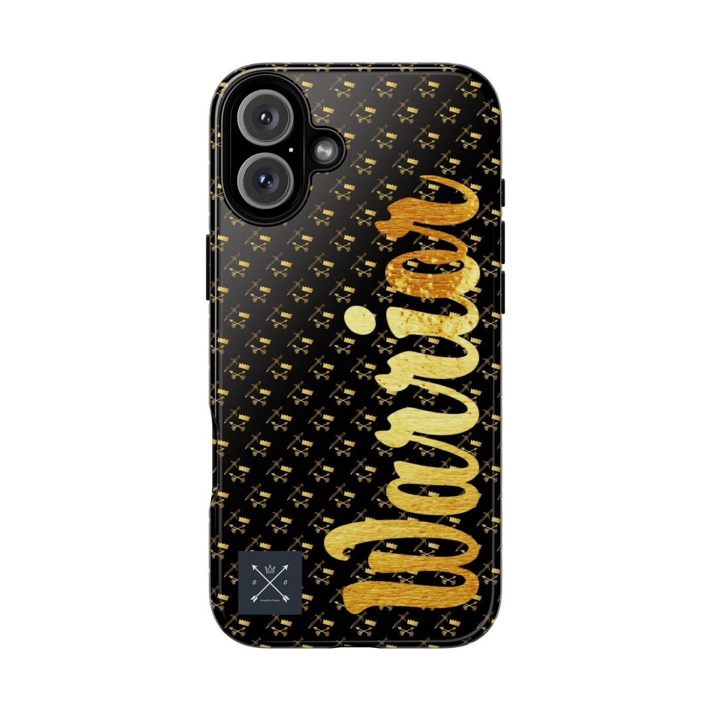 Gold and Bold Warrior - Tough Phone Cases