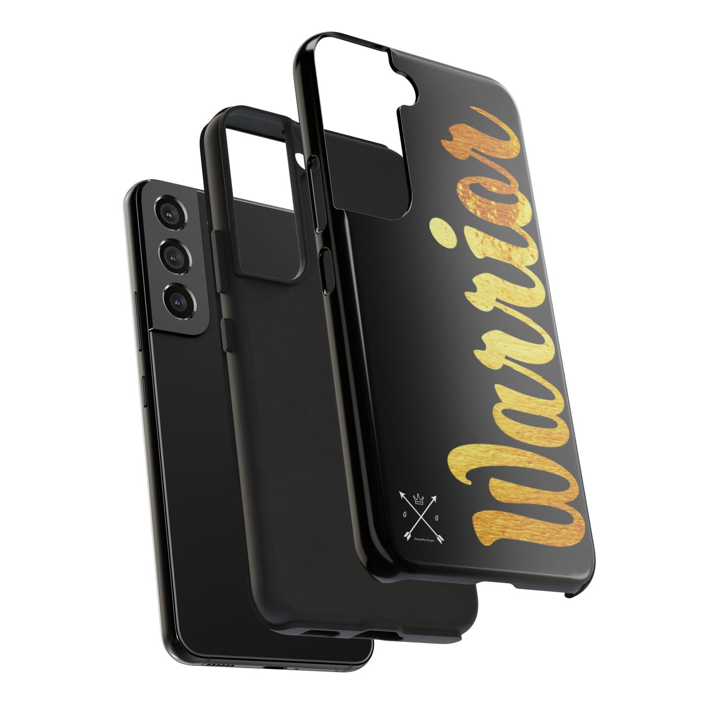 Gold and Bold Warrior - Tough Phone Cases